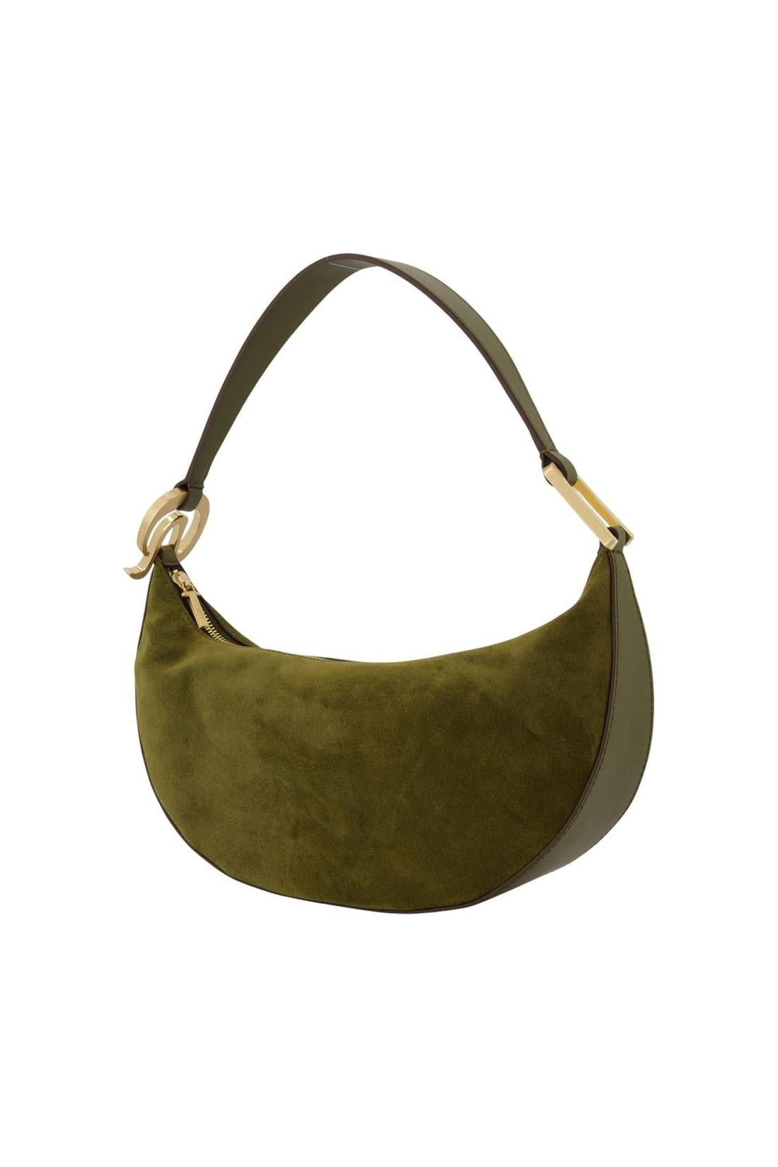 Cult Gaia-Leesa Schultertasche - Cult Gaia - Leder - Grün-Taschen-Black-Deal-Outlet-by-ARCHIVIST