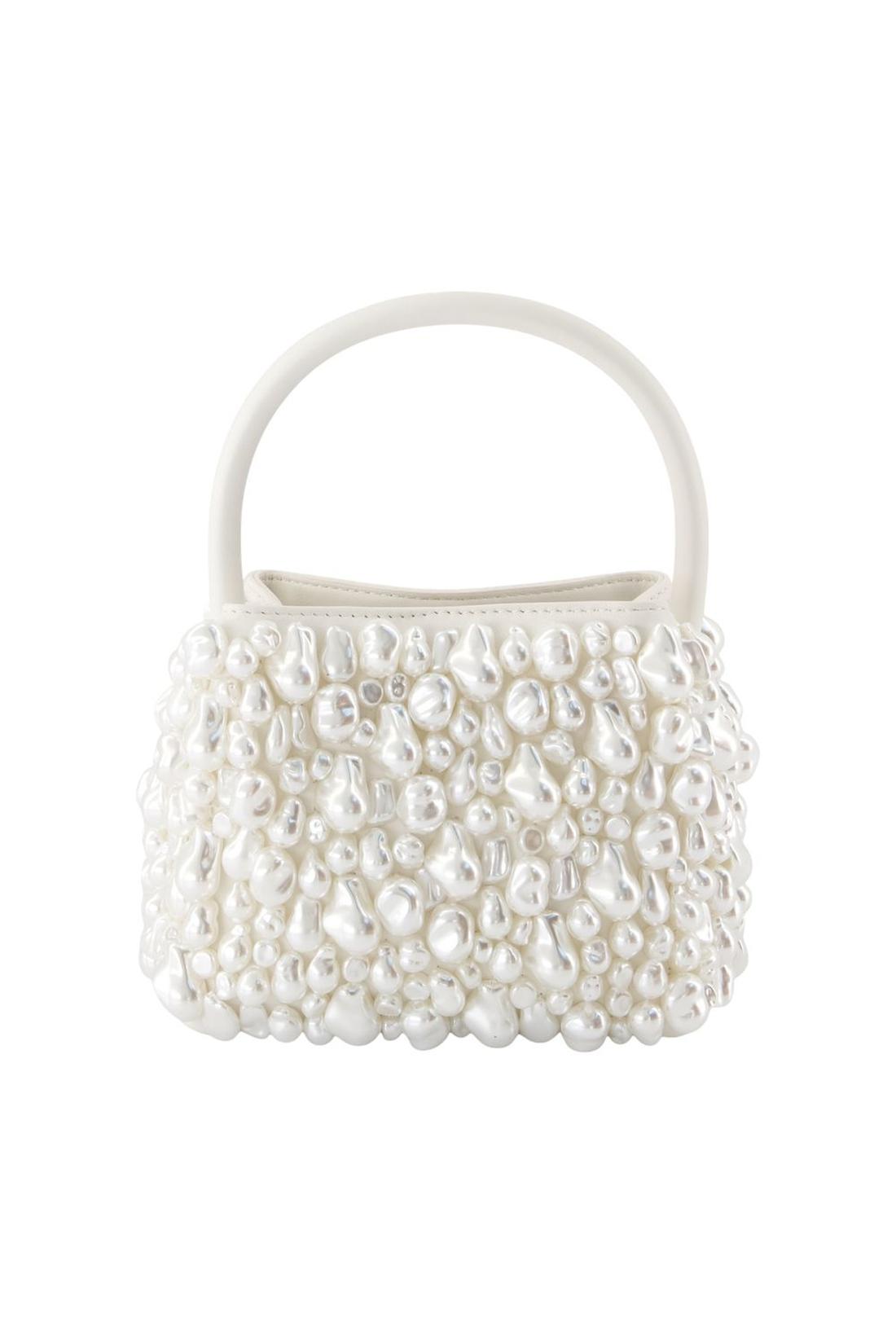 Cult Gaia-Solene Top Handle Handtasche - Cult Gaia - Synthetik - Weiß-Taschen-Black-Deal-Outlet-by-ARCHIVIST