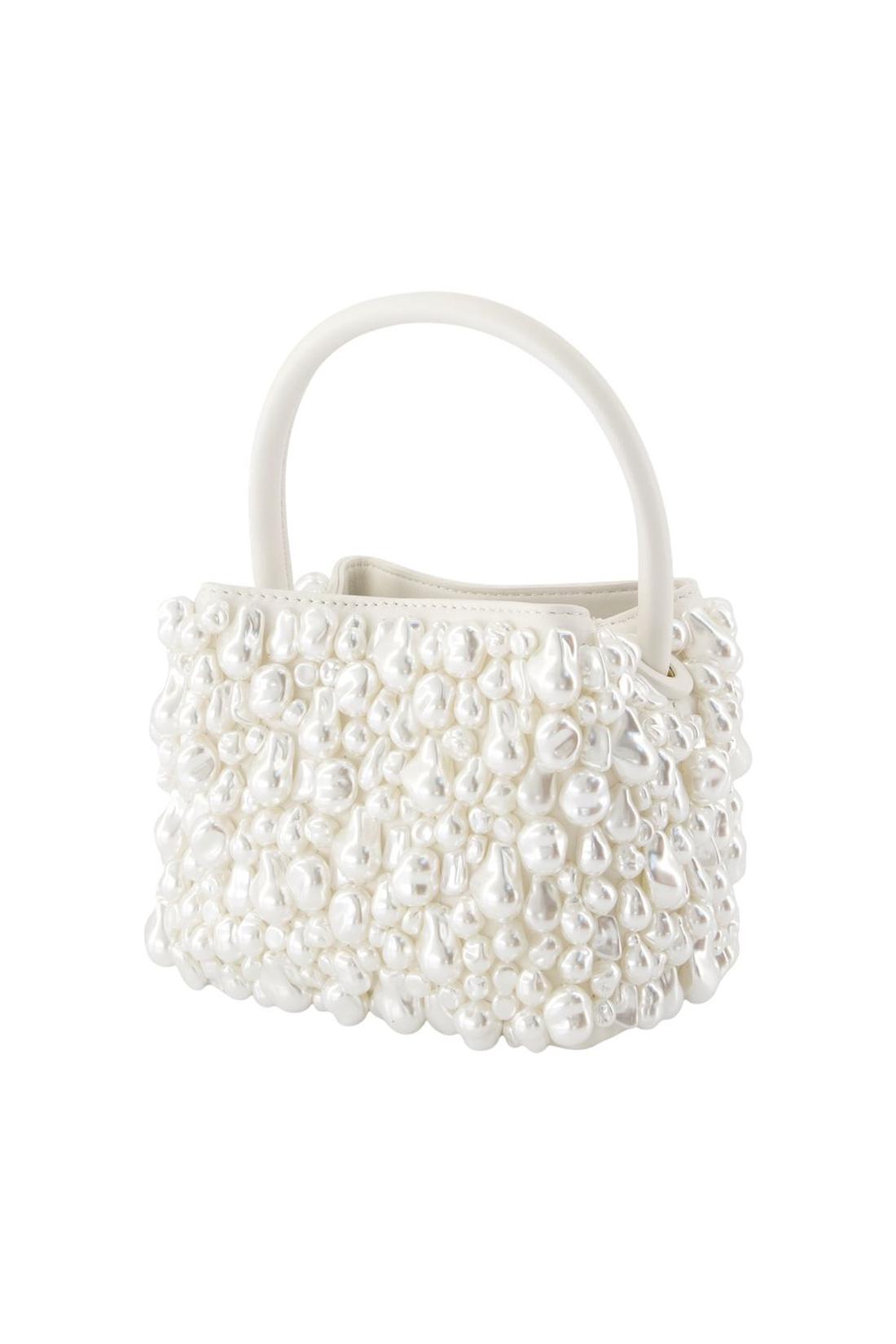 Cult Gaia-Solene Top Handle Handtasche - Cult Gaia - Synthetik - Weiß-Taschen-Black-Deal-Outlet-by-ARCHIVIST