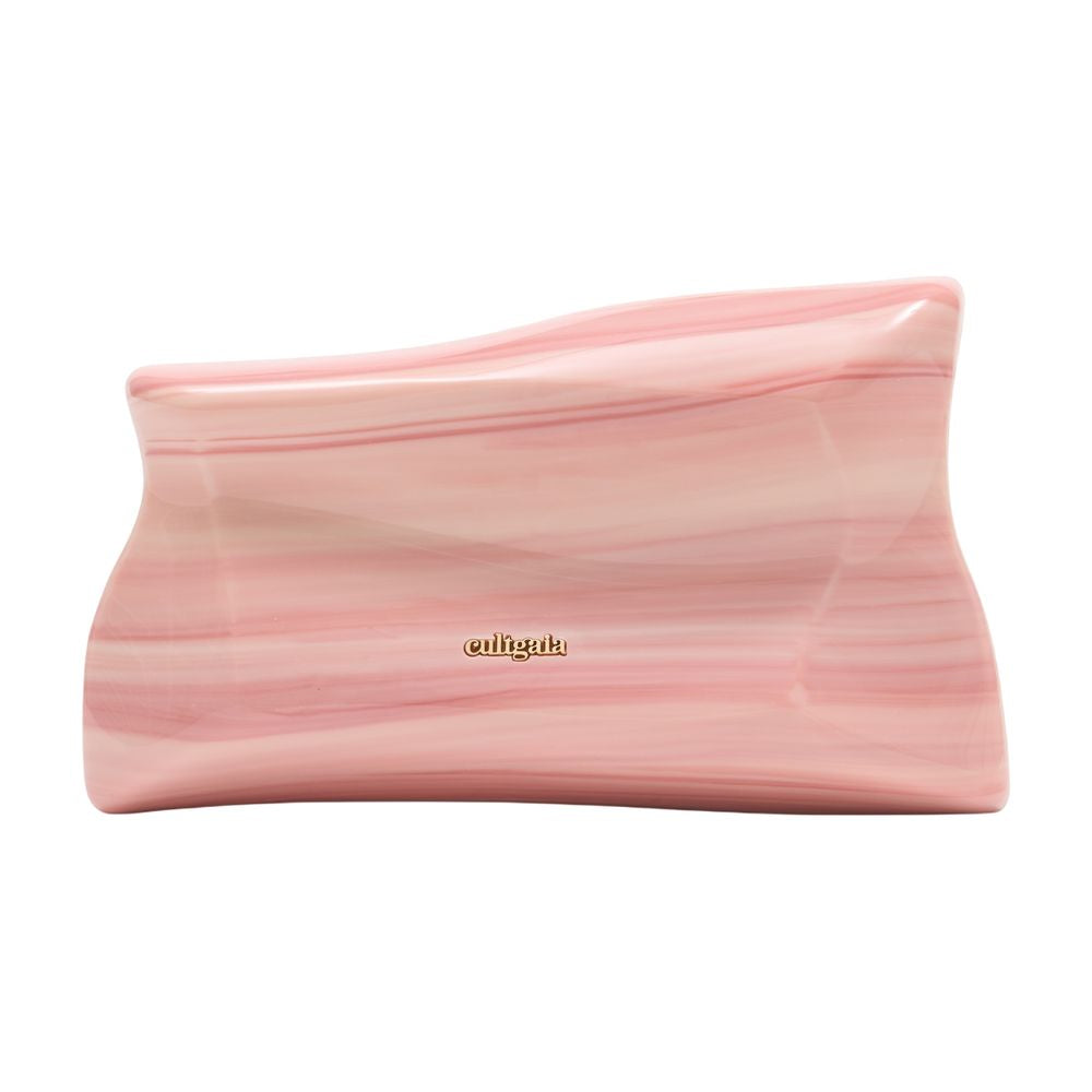 Malaya Clutch - Cult Gaia - Acrylic - Pink