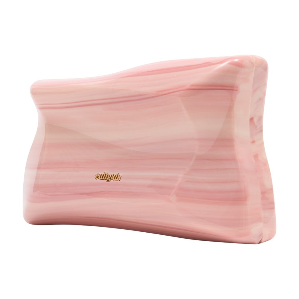 Malaya Clutch - Cult Gaia - Acrylic - Pink