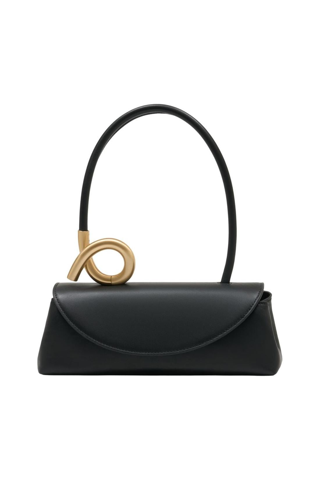 Azariah Schultertasche - Cult Gaia - Leder - Schwarz-Taschen-Cult Gaia-One size-black-ARCHIVIST