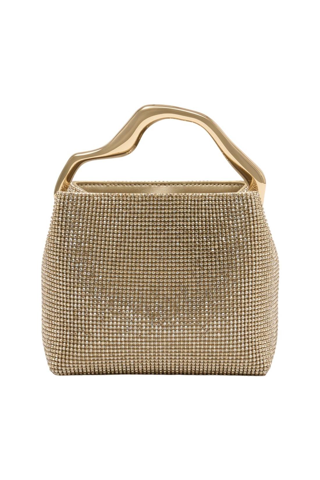 Cult Gaia-Solene Mini Handtasche - Cult Gaia - Synthetik - Gold-Taschen-Black-Deal-Outlet-by-ARCHIVIST