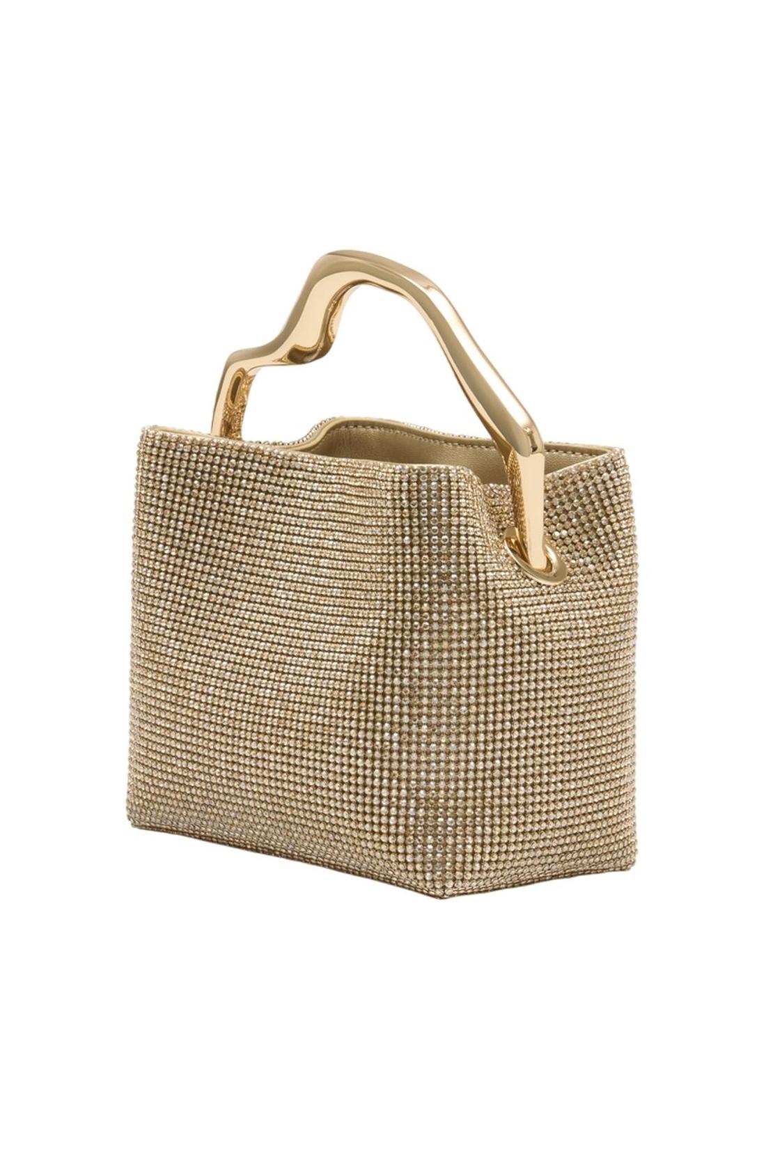 Cult Gaia-Solene Mini Handtasche - Cult Gaia - Synthetik - Gold-Taschen-Black-Deal-Outlet-by-ARCHIVIST