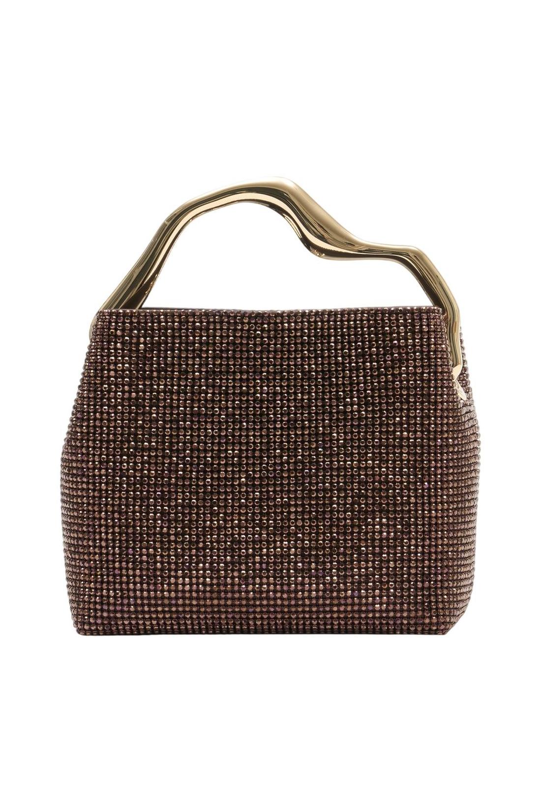 Solene Mini Handtasche - Cult Gaia - Synthetik - Braun