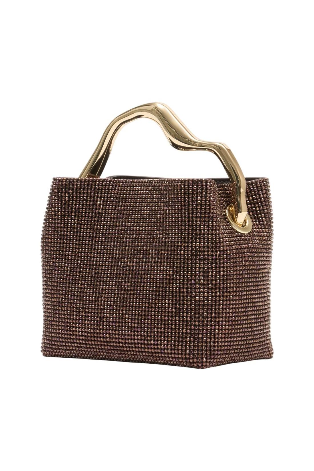 Solene Mini Handtasche - Cult Gaia - Synthetik - Braun