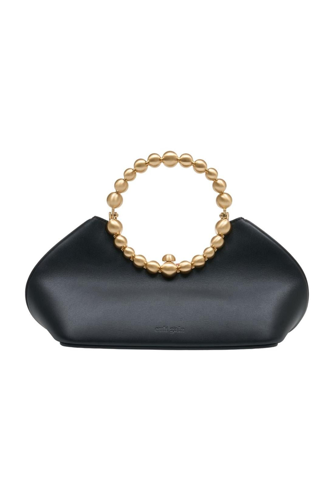 Cult Gaia-Una Handtasche - Cult Gaia - Leder - Schwarz-Taschen-Black-Deal-Outlet-by-ARCHIVIST