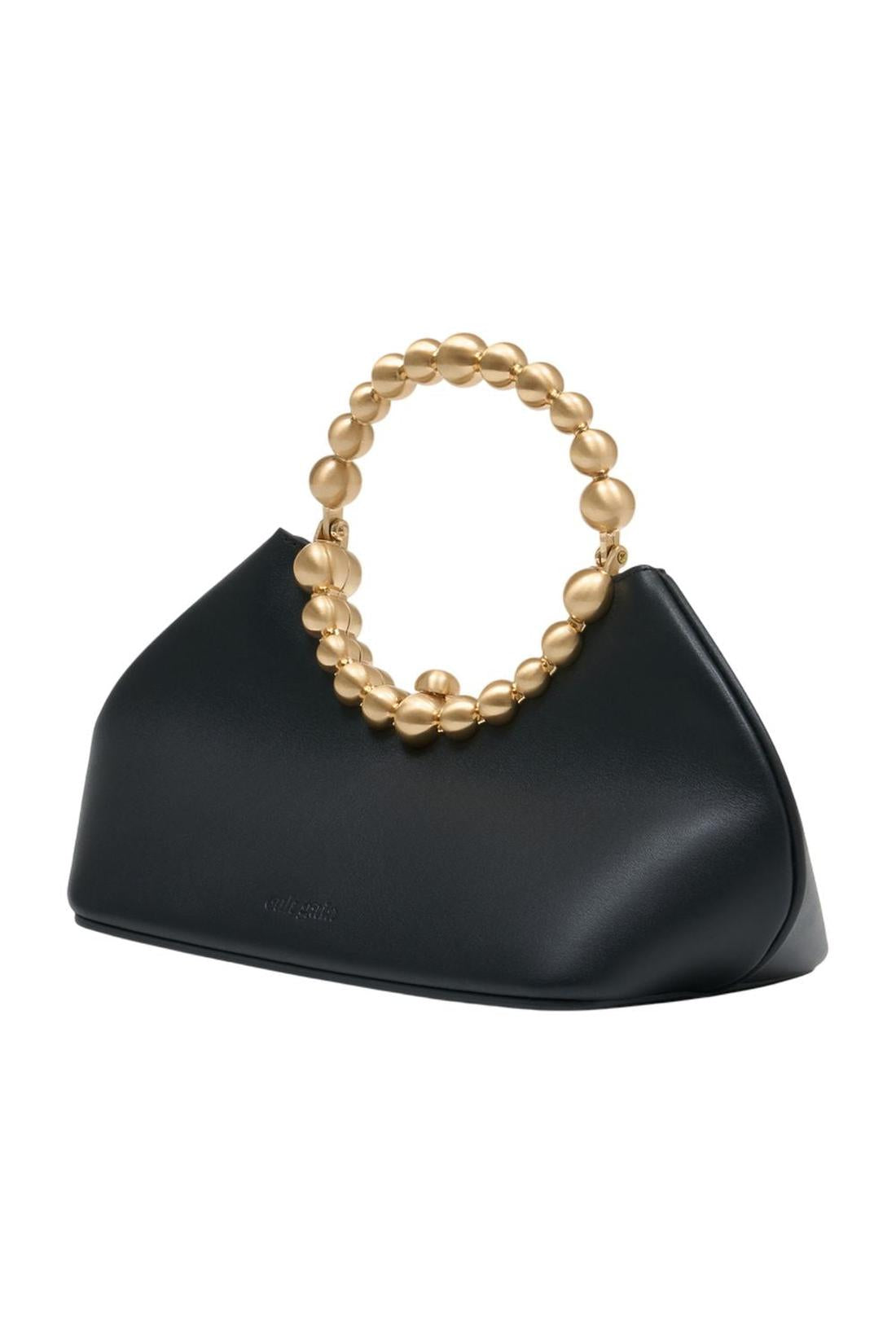 Cult Gaia-Una Handtasche - Cult Gaia - Leder - Schwarz-Taschen-Black-Deal-Outlet-by-ARCHIVIST