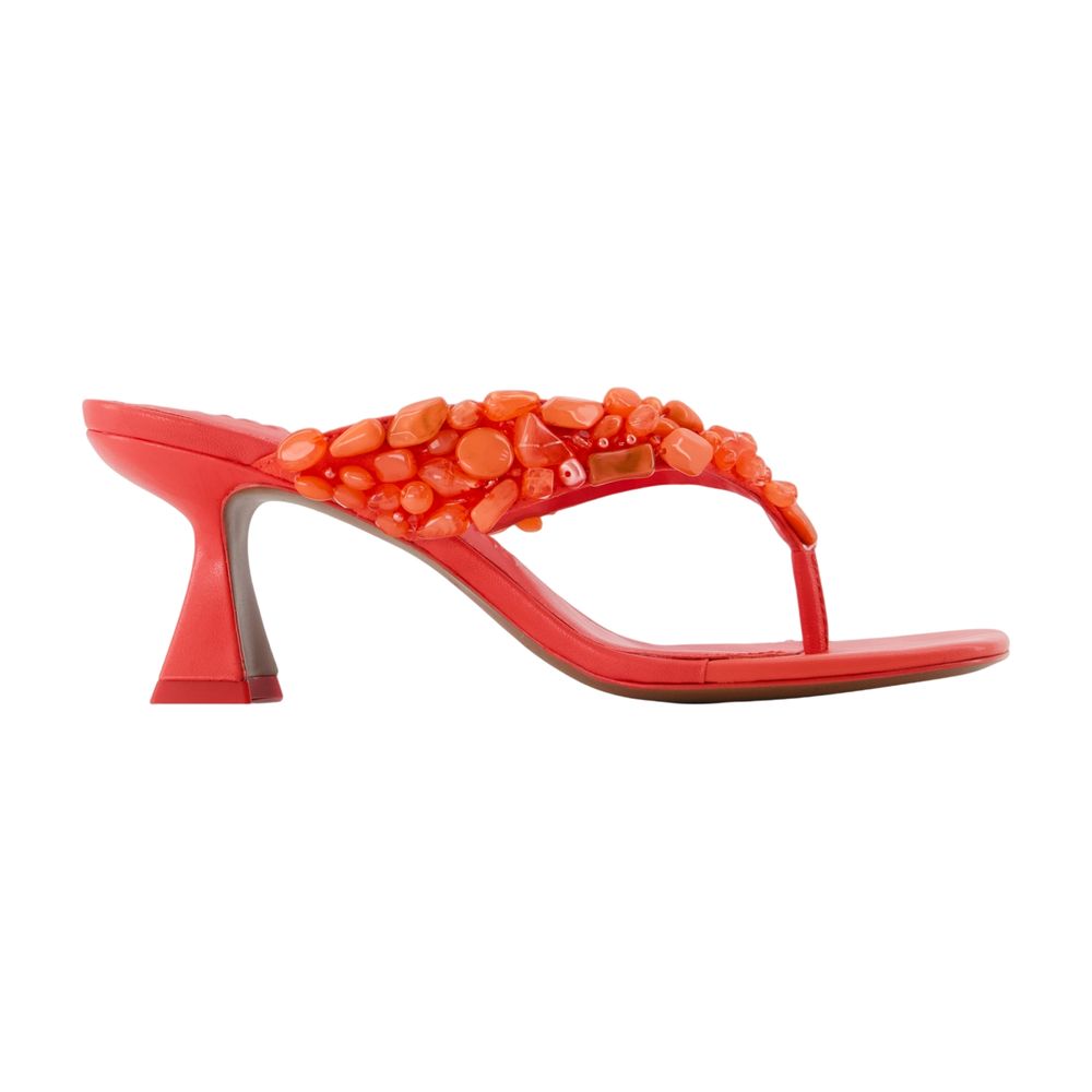 Abi Pumps - Cult Gaia - Leder - Rot