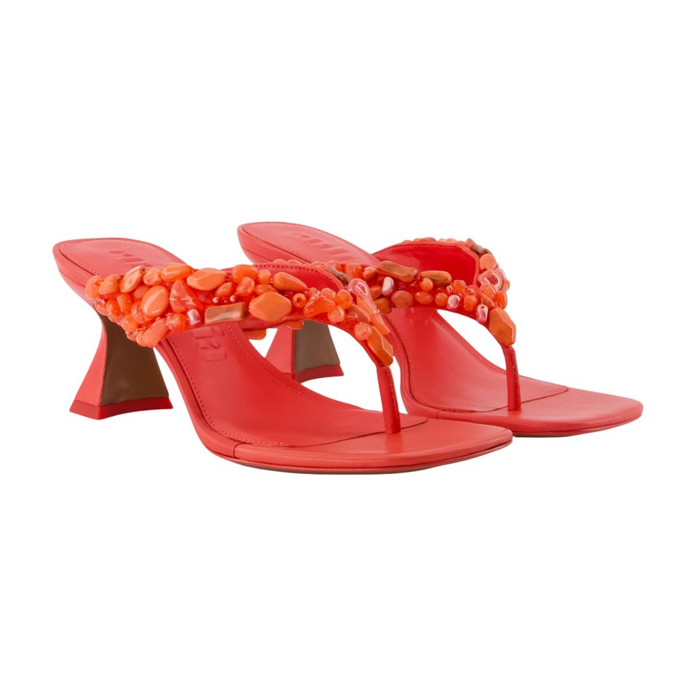 Abi Pumps - Cult Gaia - Leder - Rot