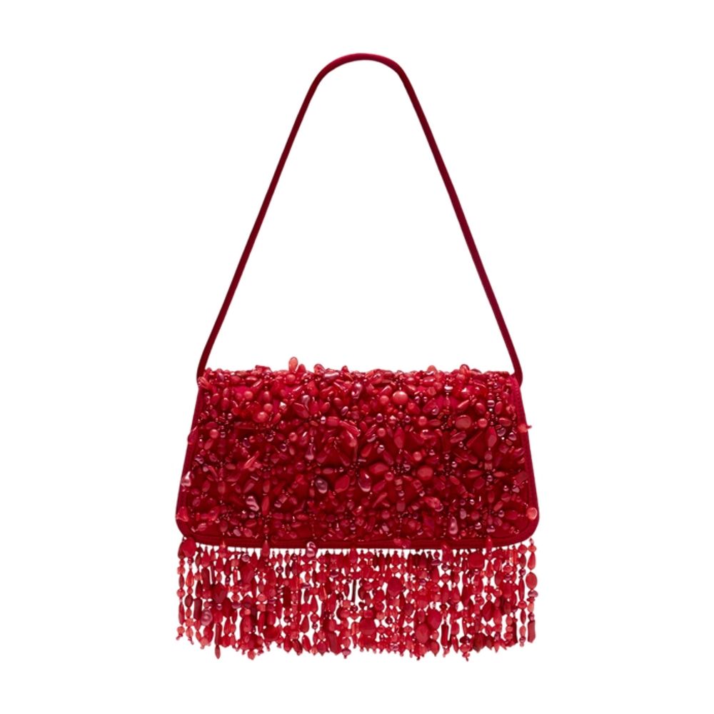 Idalia Schultertasche - Cult Gaia - Synthetik - Rot