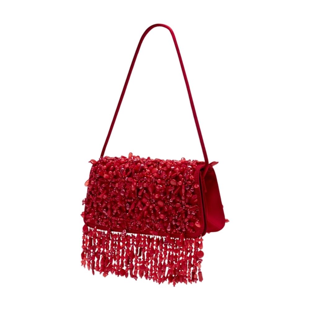 Idalia Schultertasche - Cult Gaia - Synthetik - Rot