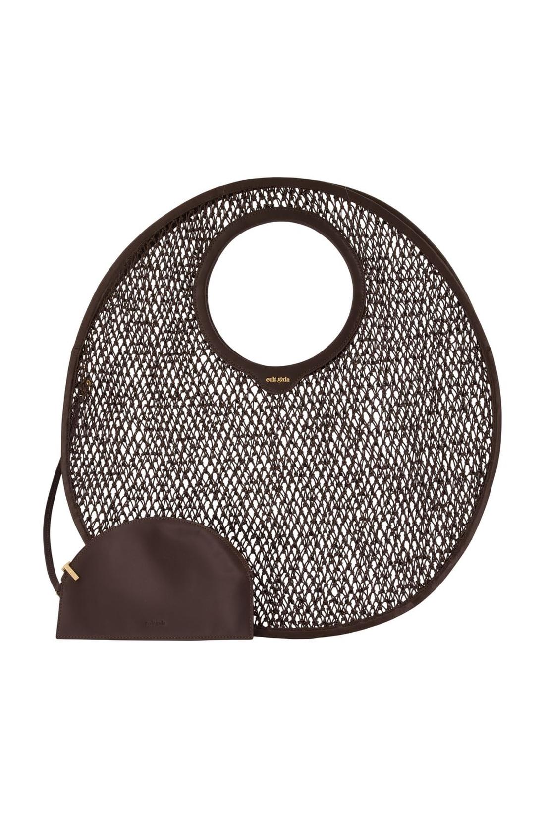 Amun-Einkaufstasche – Cult Gaia – Leder – Braun