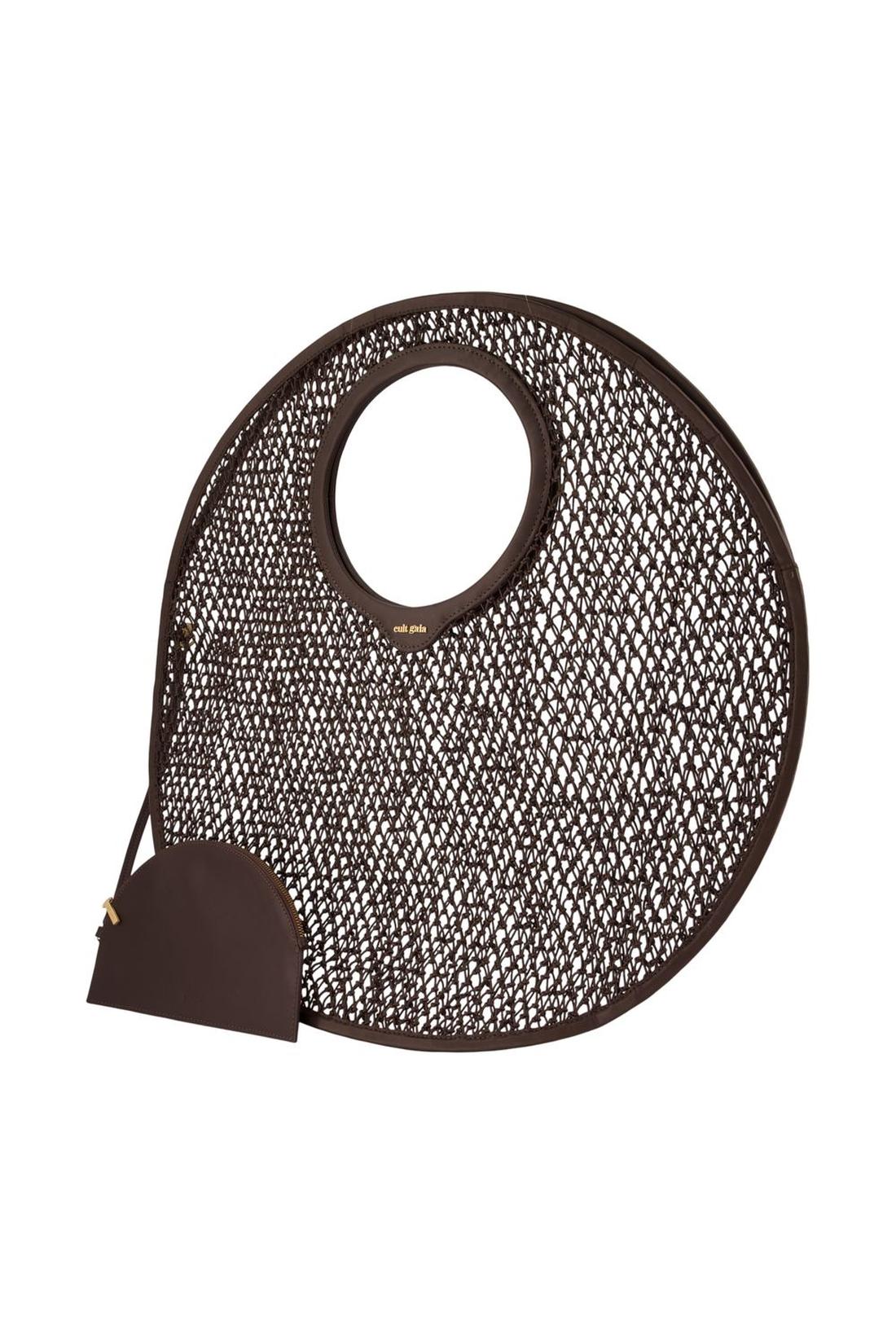 Amun-Einkaufstasche – Cult Gaia – Leder – Braun