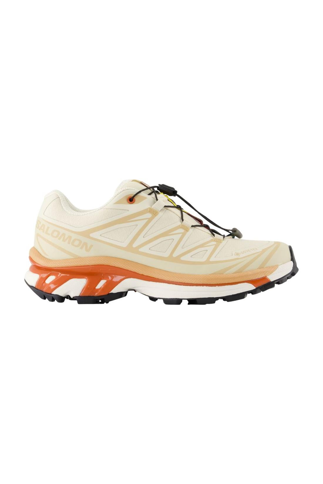 Salomon-Sneakers Xt-6 Gtx - SALOMON - Synthetik - Beige-Sneaker-Black-Deal-Outlet-by-ARCHIVIST
