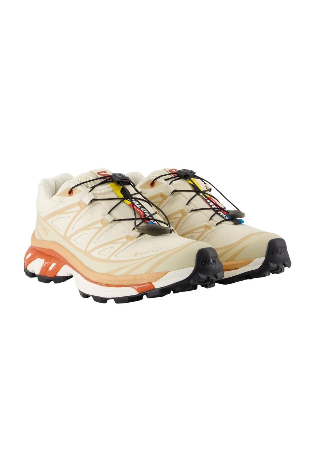 Salomon-Sneakers Xt-6 Gtx - SALOMON - Synthetik - Beige-Sneaker-Black-Deal-Outlet-by-ARCHIVIST