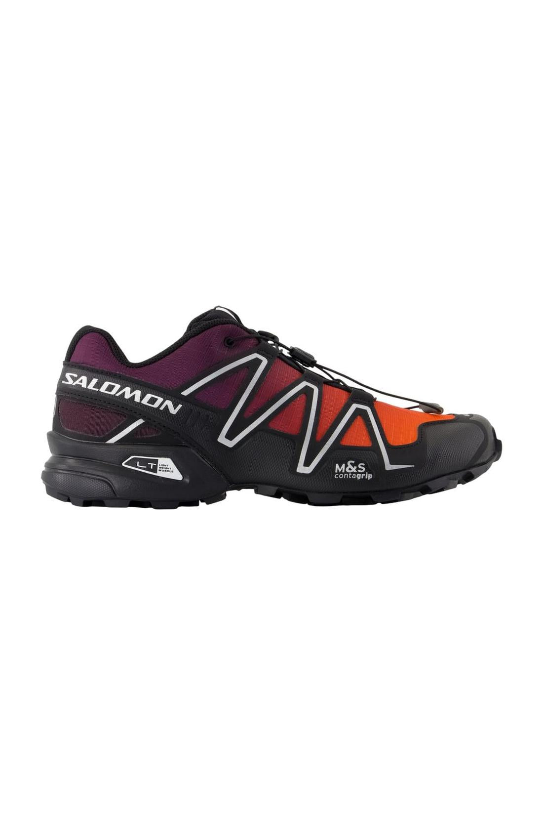 Salomon-Sneakers Speedcross 3 - SALOMON - Synthetik - Schwarz-Sneaker-Black-Deal-Outlet-by-ARCHIVIST