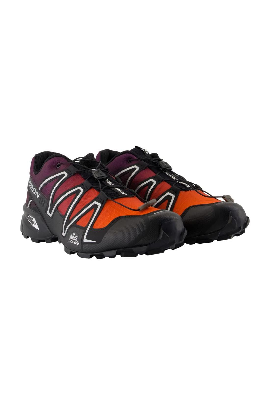Salomon-Sneakers Speedcross 3 - SALOMON - Synthetik - Schwarz-Sneaker-Black-Deal-Outlet-by-ARCHIVIST