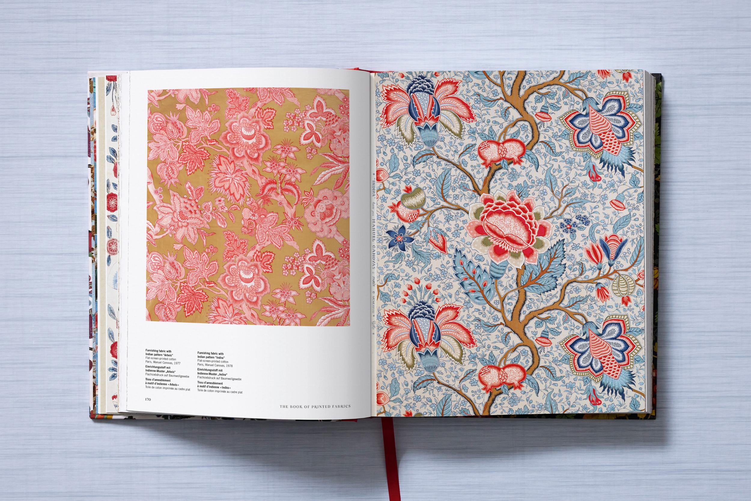 Taschen-The Book of Printed Fabrics. From the 16th century until today (German, French, English)-Fashion-Black-Deal-Outlet-by-ARCHIVIST