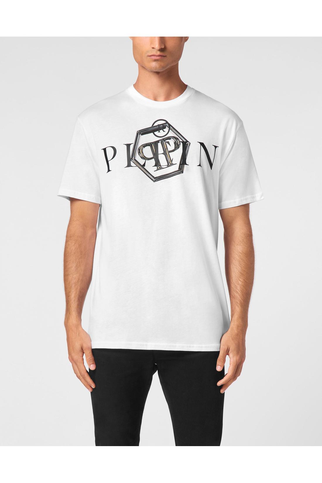 Philipp Plein T-shirt Round Neck SS Philipp Plein TM, Shirts