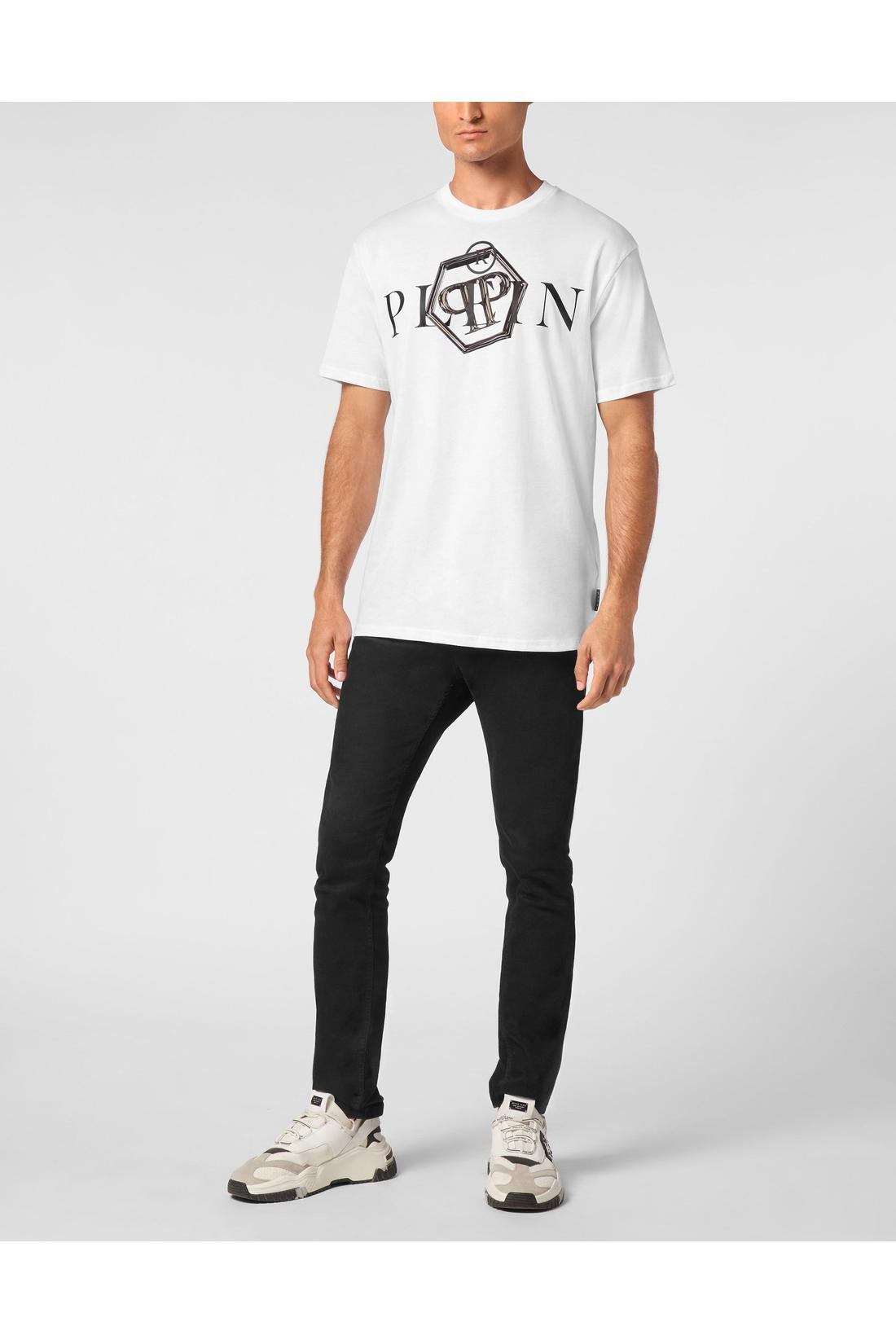 Philipp Plein T-shirt Round Neck SS Philipp Plein TM, Shirts
