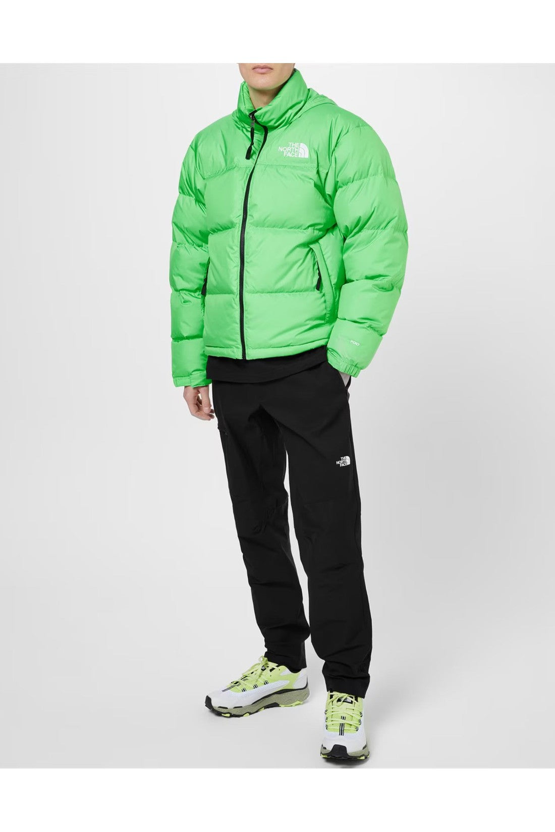 The Northface-OUTLET-SALE-1996 Retro Nuptse Chlorophyll Green Down Jacket-ARCHIVIST