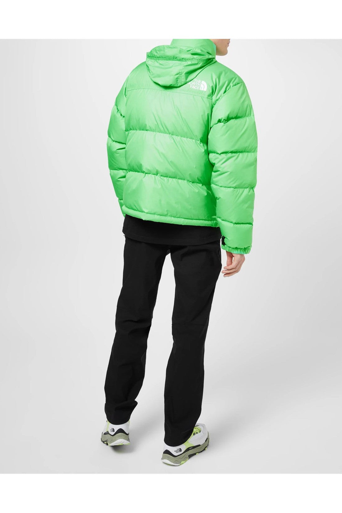 The Northface-OUTLET-SALE-1996 Retro Nuptse Chlorophyll Green Down Jacket-ARCHIVIST