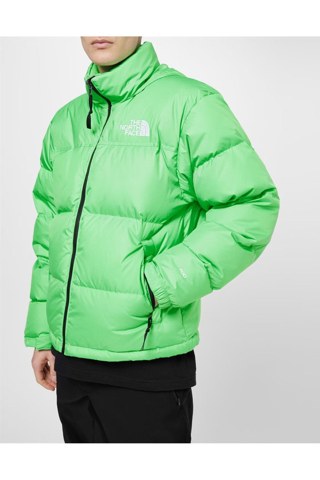 The Northface-OUTLET-SALE-1996 Retro Nuptse Chlorophyll Green Down Jacket-ARCHIVIST