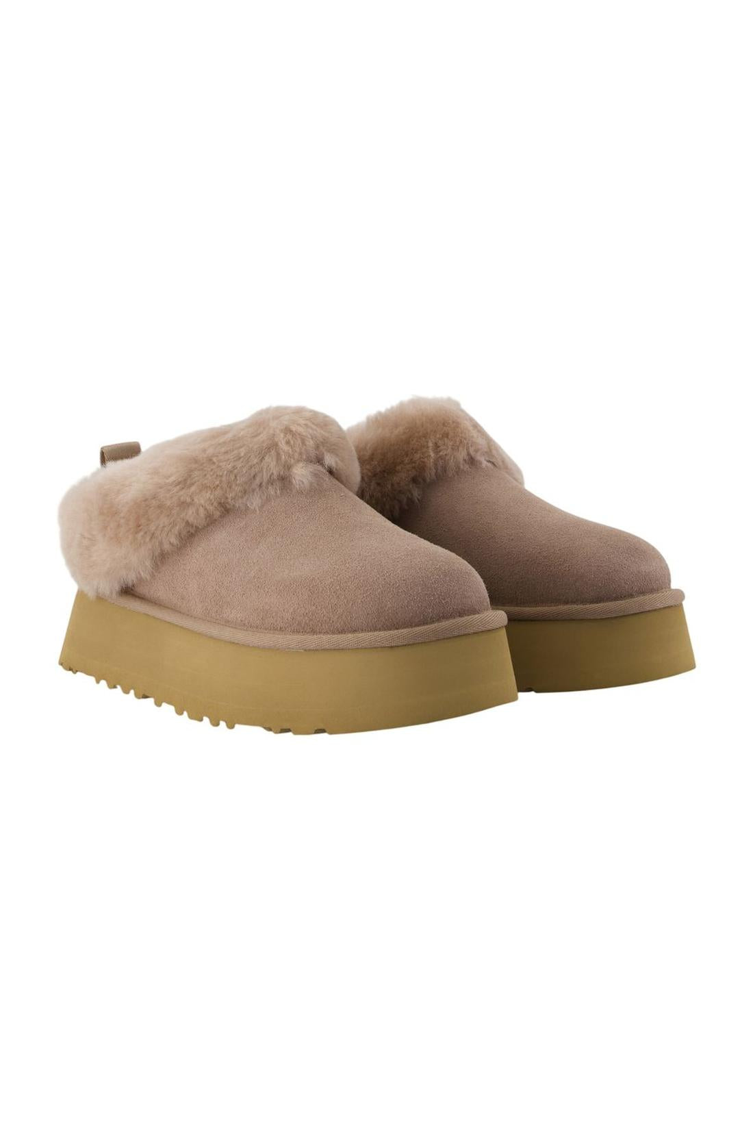 W Tazzelle Stiefel – UGG – Leder – Beige