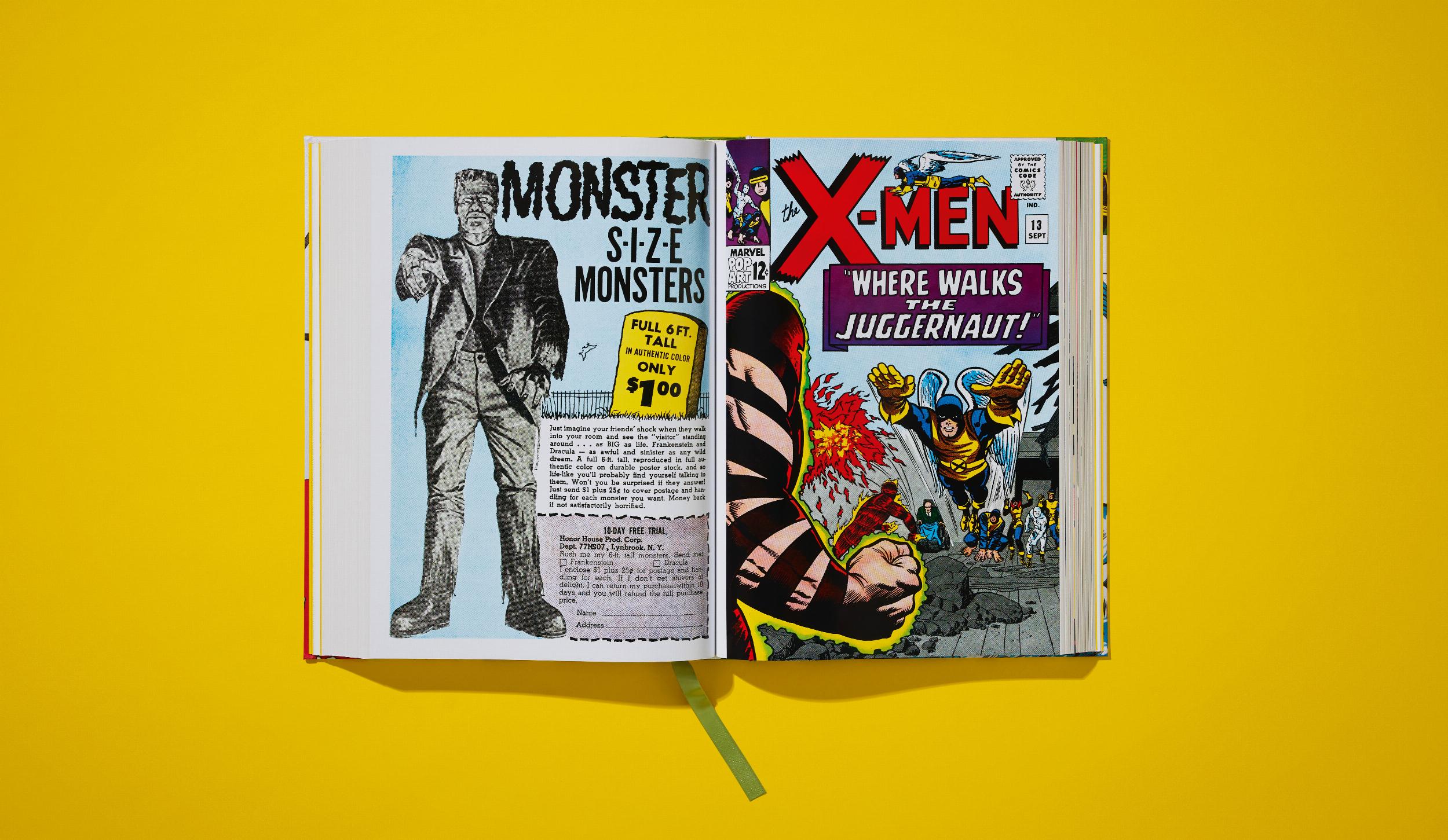 Taschen-Marvel Comics Library. X-Men. Vol. 1. 1963–1966 (English)-Comics-Black-Deal-Outlet-by-ARCHIVIST
