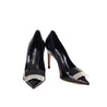 Sergio Rossi-Sergio Rossi Leather Pumps-WOMEN SHOES-Black-Deal-Outlet-by-ARCHIVIST