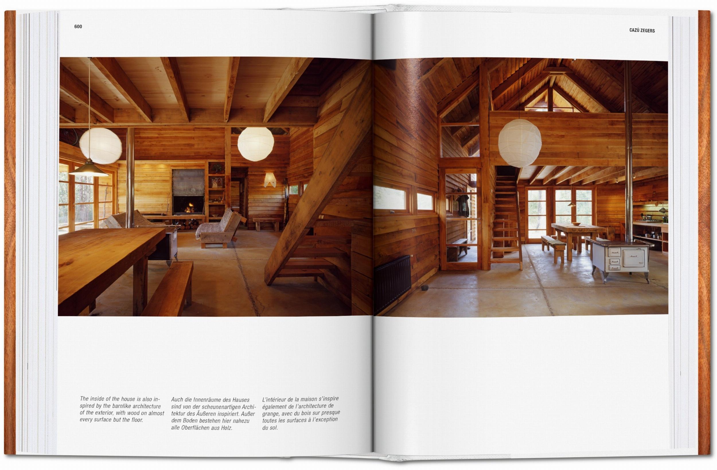 Taschen-100 Contemporary Wood Buildings (German, French, English)-Architektur & Design-Black-Deal-Outlet-by-ARCHIVIST