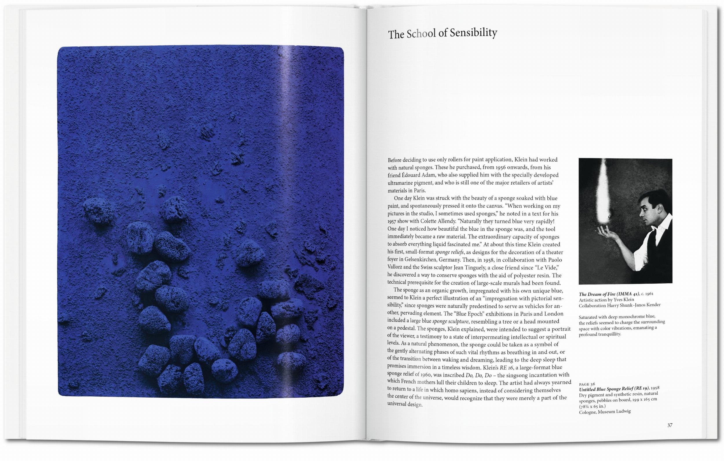 Taschen-Yves Klein (Spanish)-Art-Black-Deal-Outlet-by-ARCHIVIST
