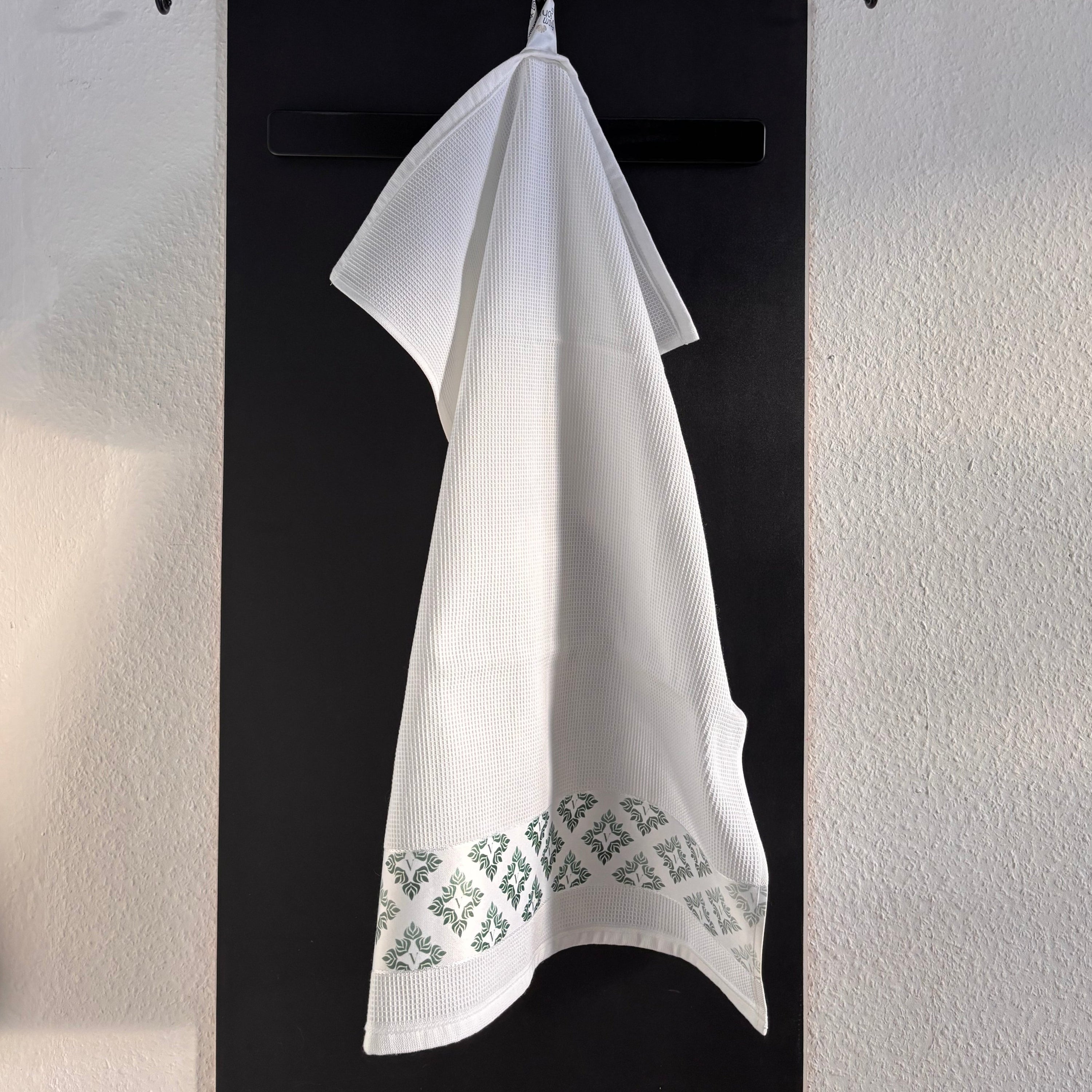 Verdancia-Waffel-Küchentuch - 100% Baumwolle - 50x70cm-Küchentuch-Black-Deal-Outlet-by-ARCHIVIST