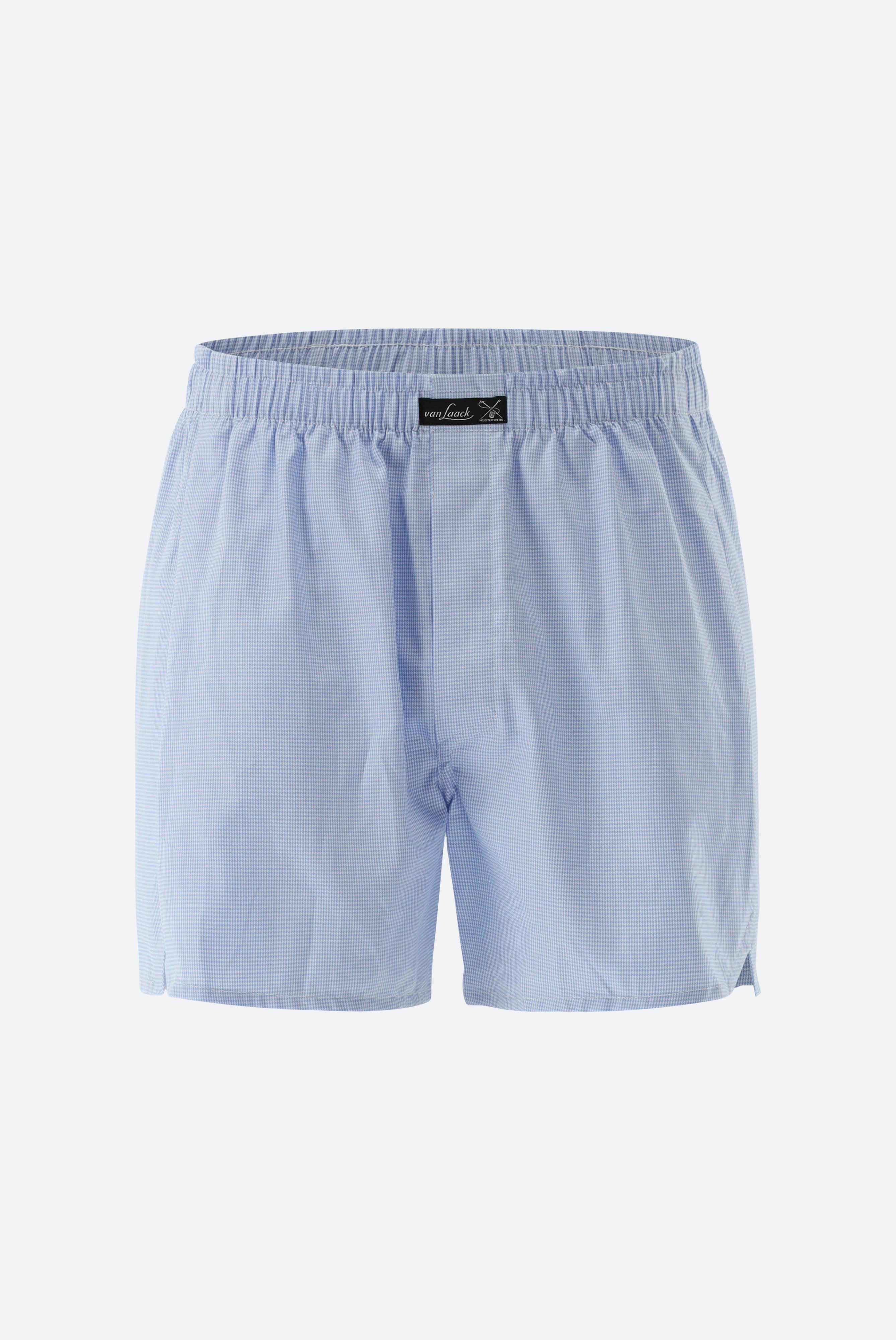 Twill Boxershorts mit Strukturmuster