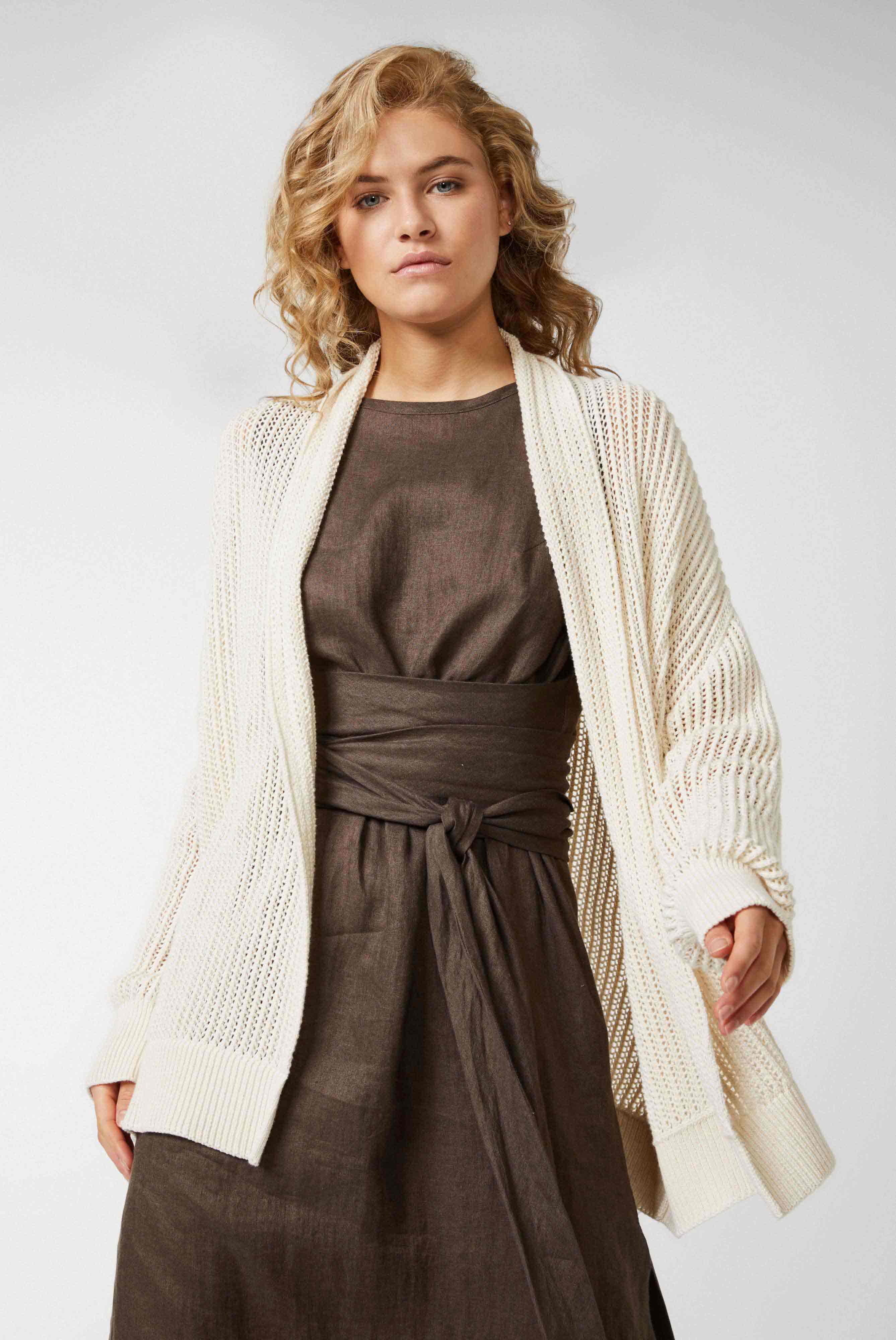 Strickjacke aus Baumwolle