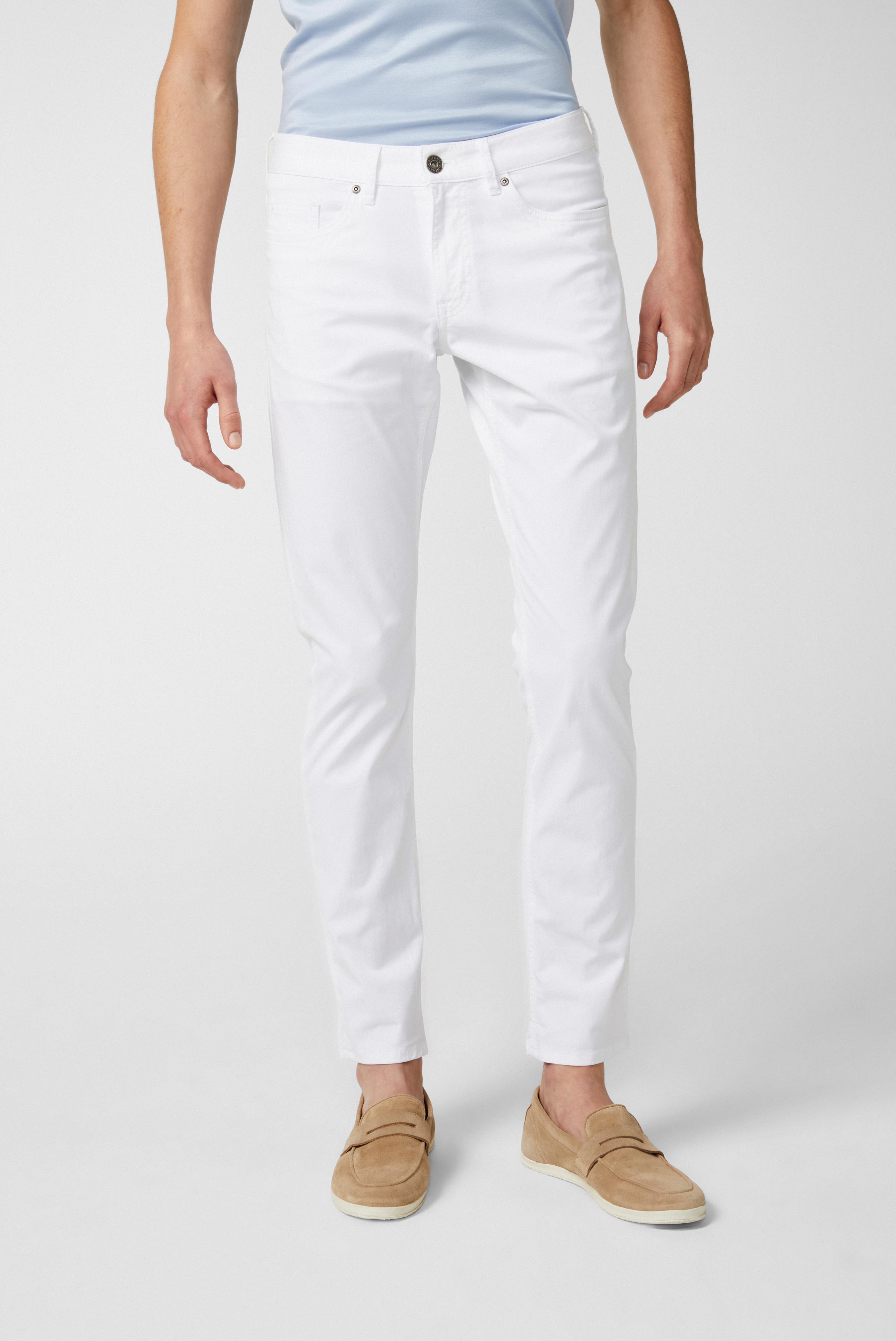 Slim Fit Jeans White