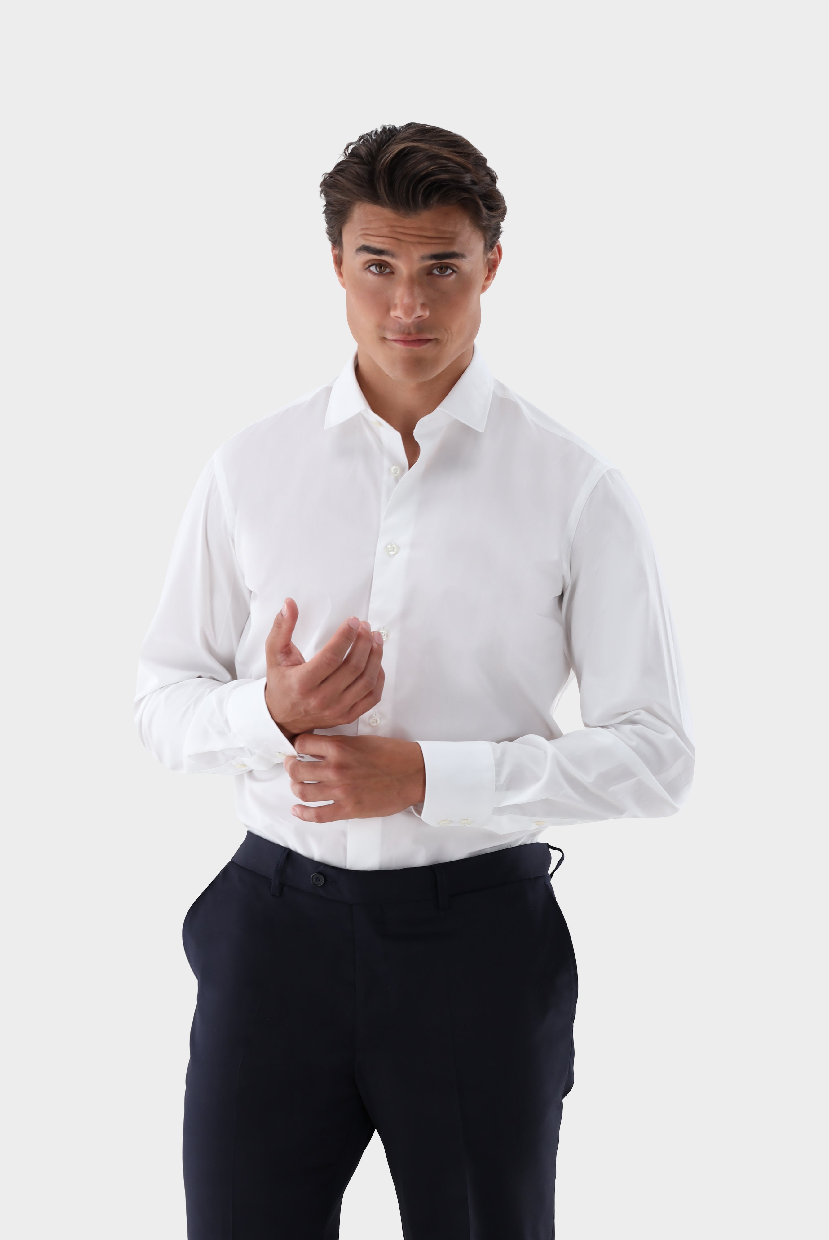 Non-iron shirt, Tailor Fit