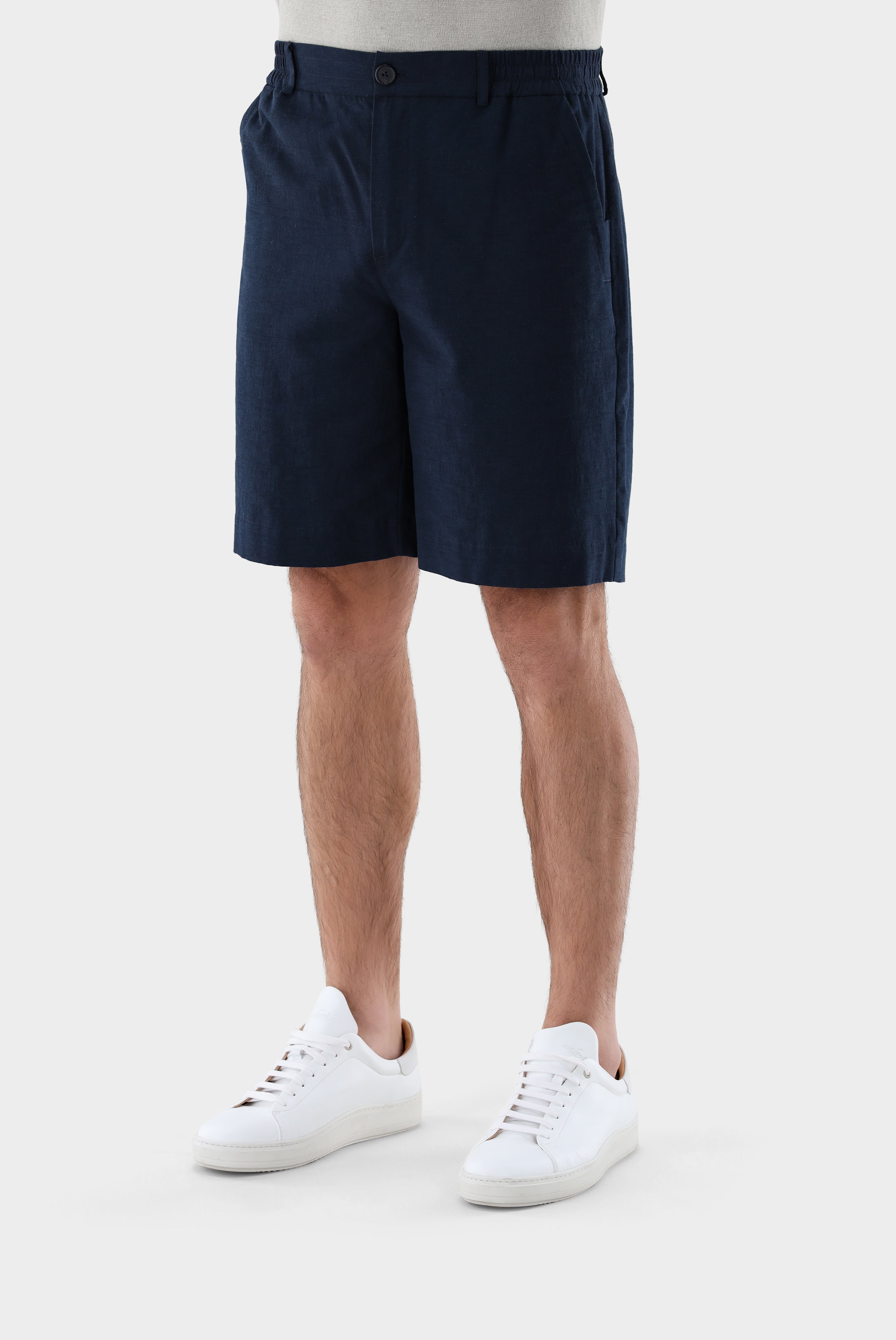 Shorts mit Jacquard-Muster