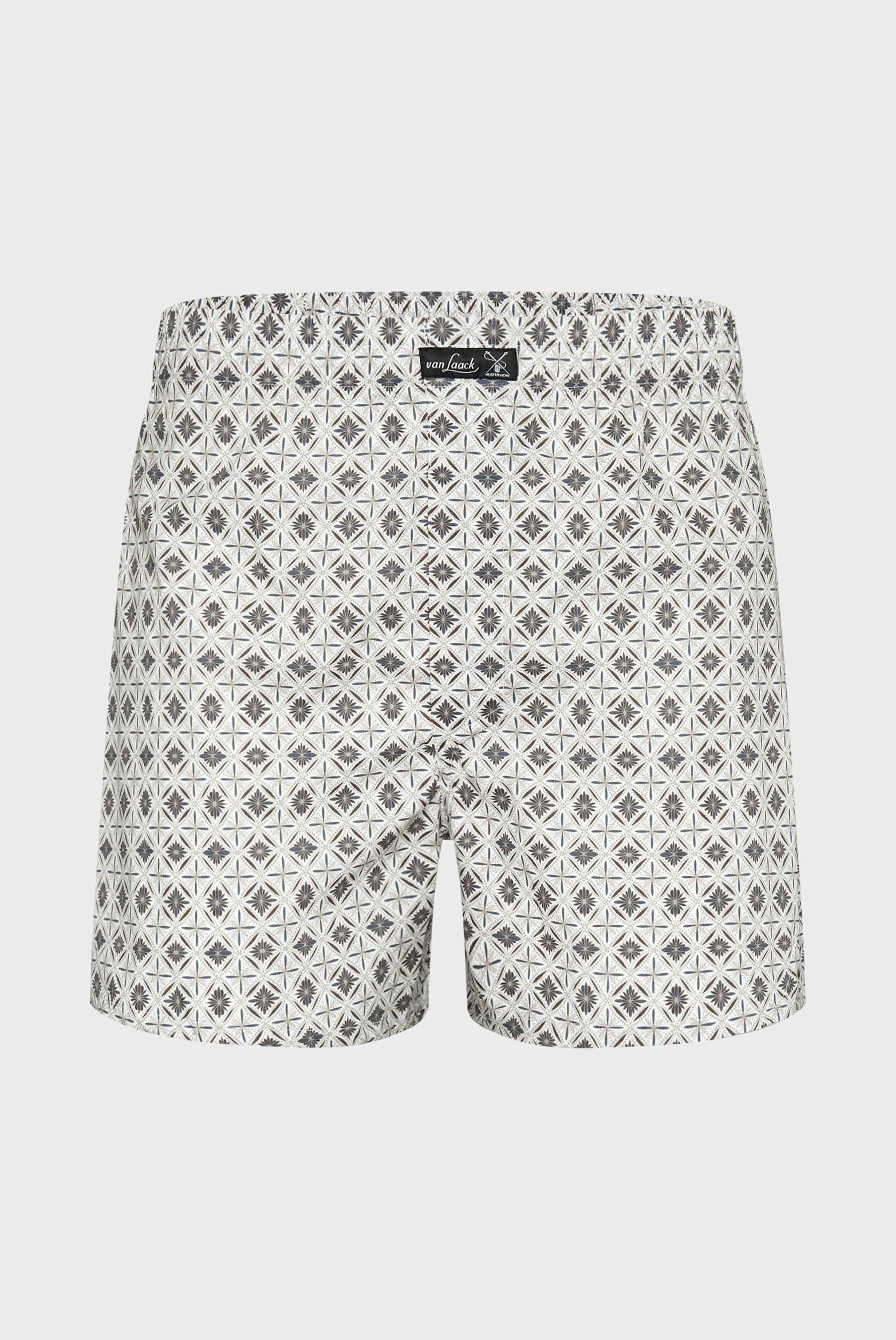 Boxershorts mit Medaillon Druck