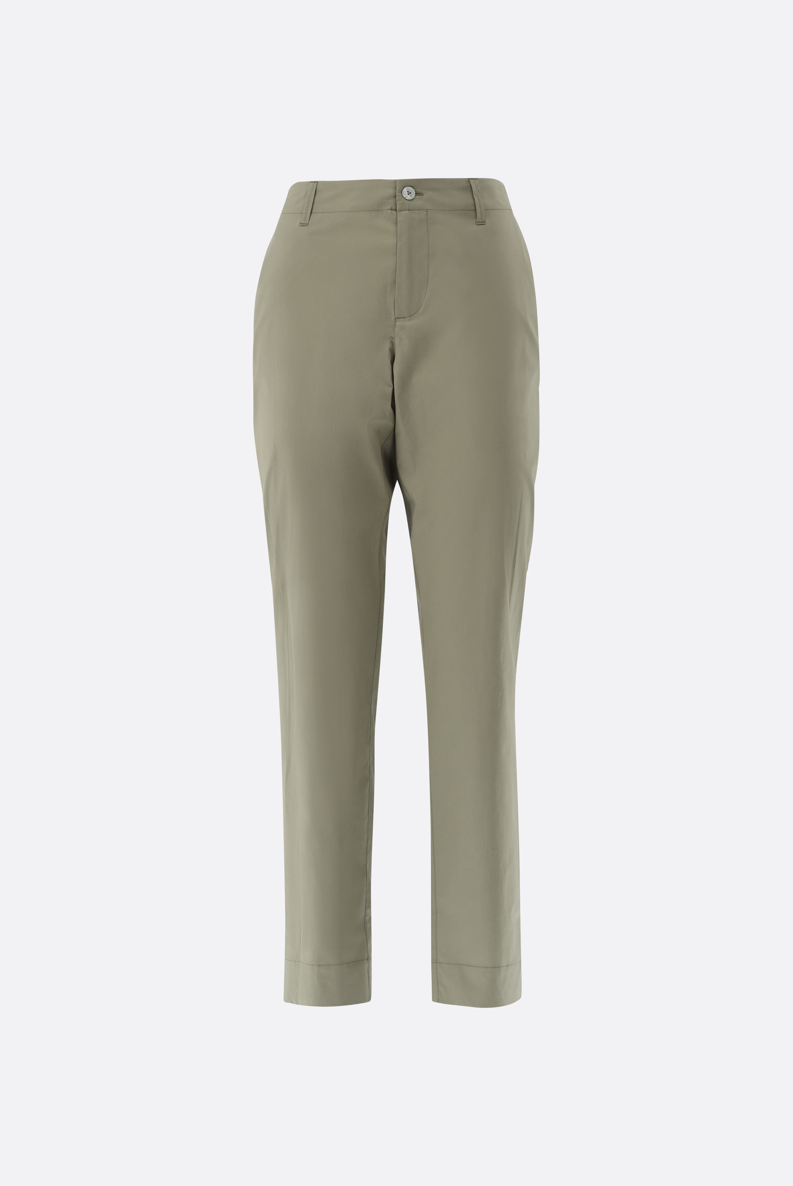 Van Laack-Hose mit mittelhohem Bund und Stretch-Hosen-Black-Deal-Outlet-by-ARCHIVIST