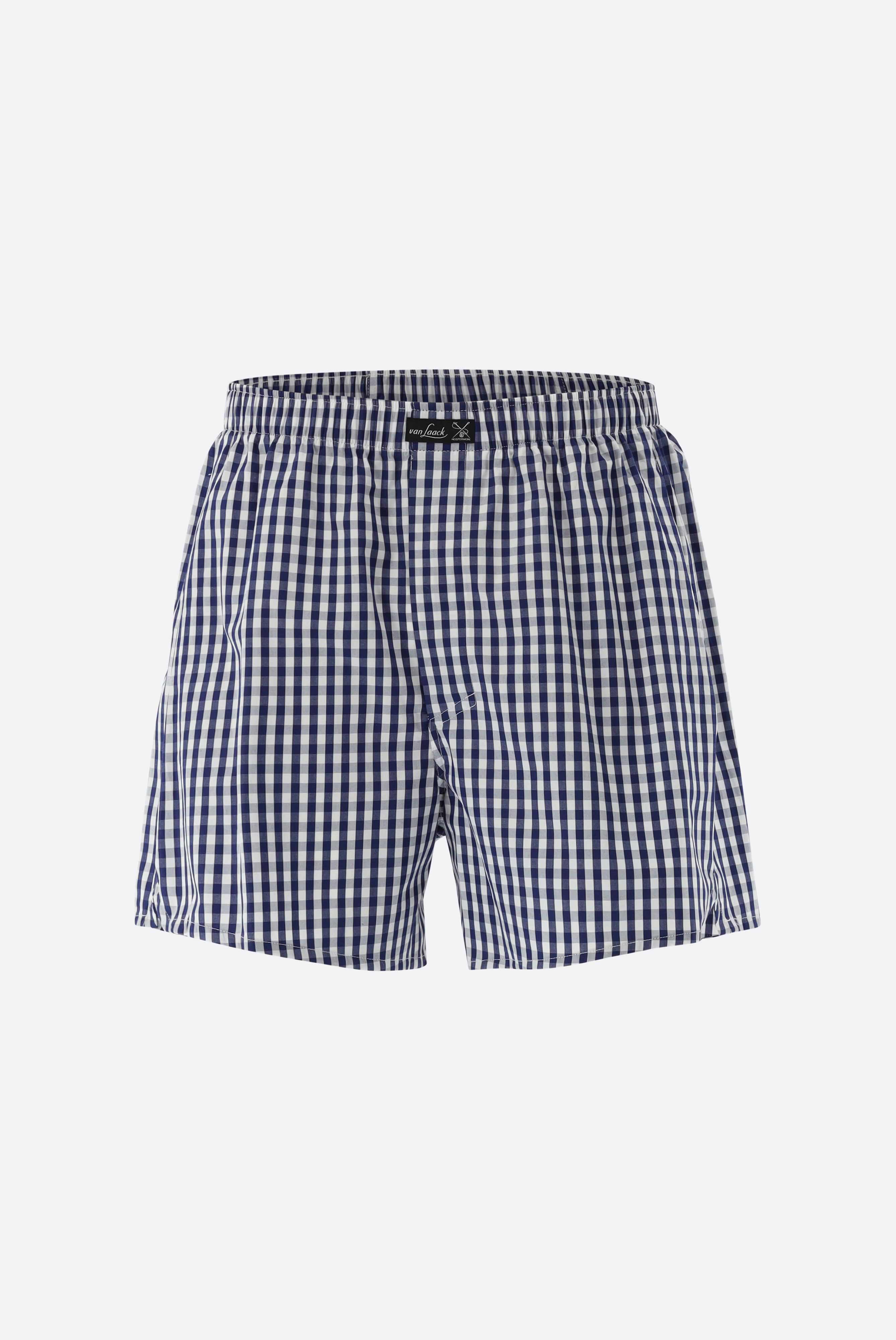 Popeline Boxershorts mit Vichy-Karo