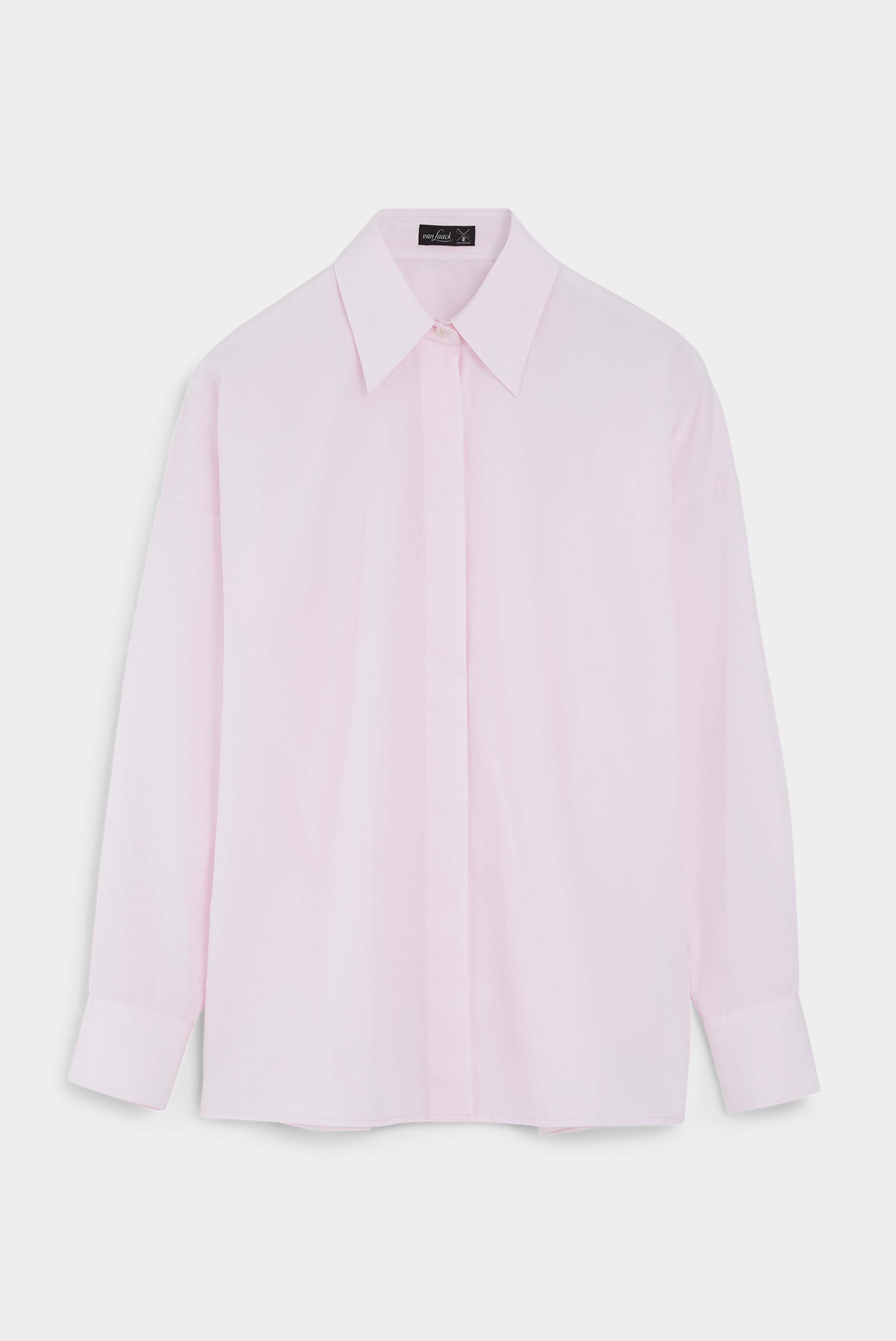 Women's Modern Fit Cotton Shirt Blouse, White