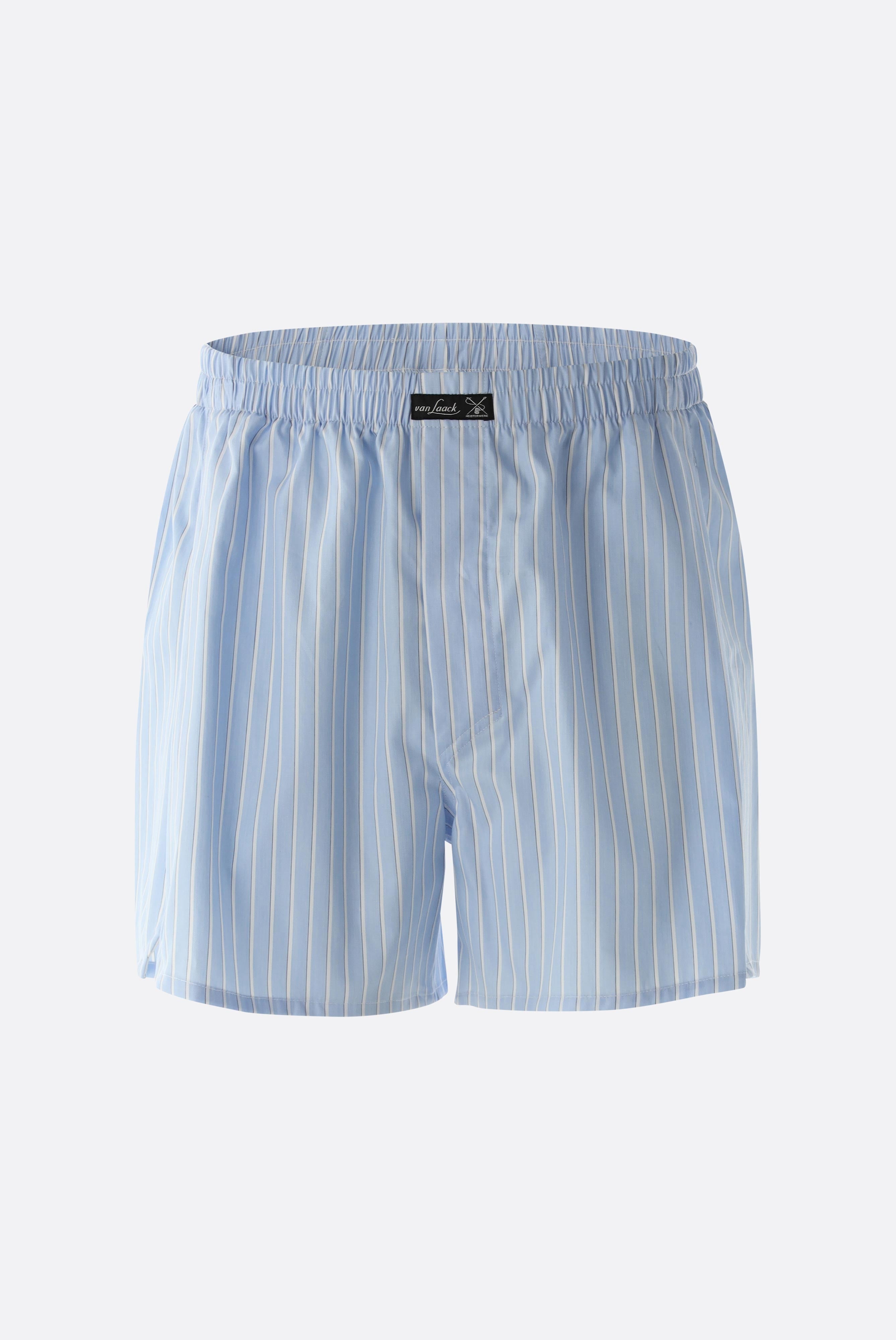 Twill-Boxershorts mit Streifen