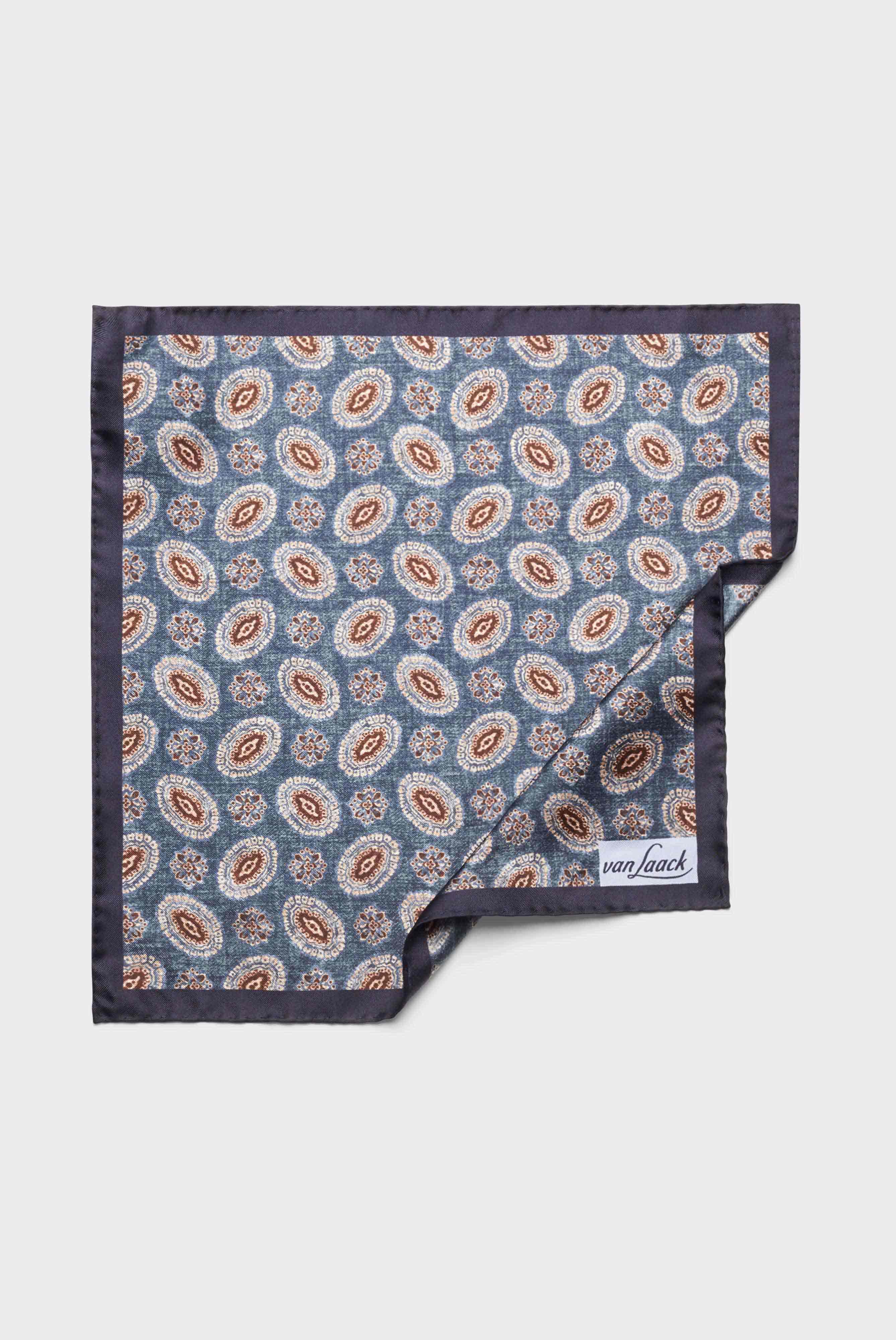 Van Laack-Einstecktuch aus Seide Rot-Accessoires-Black-Deal-Outlet-by-ARCHIVIST