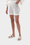 Van Laack-Shorts mit Netzoptik-Hosen-Black-Deal-Outlet-by-ARCHIVIST