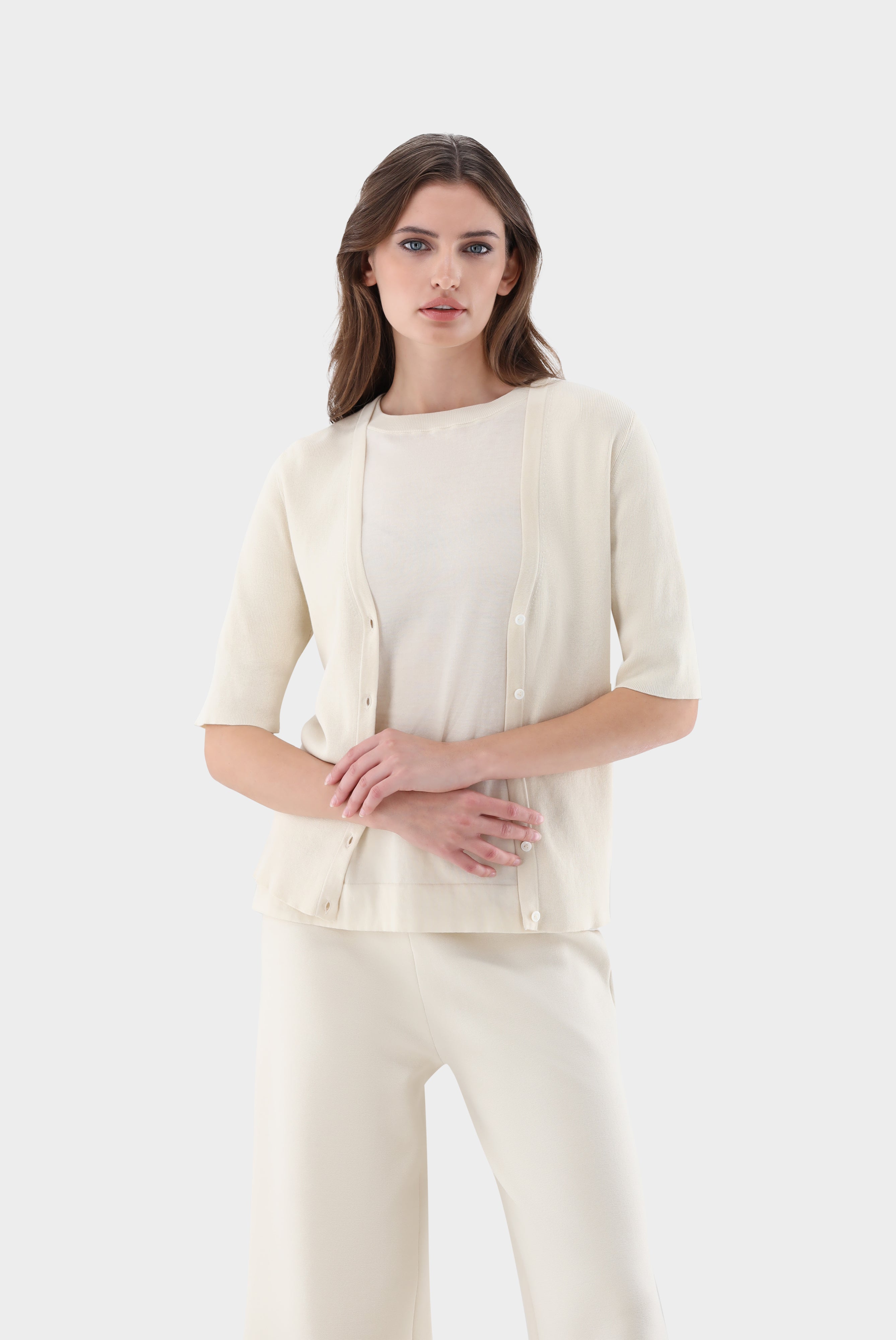 Van Laack-Cardigan aus Rippstrick-Jacken & Mäntel-Black-Deal-Outlet-by-ARCHIVIST