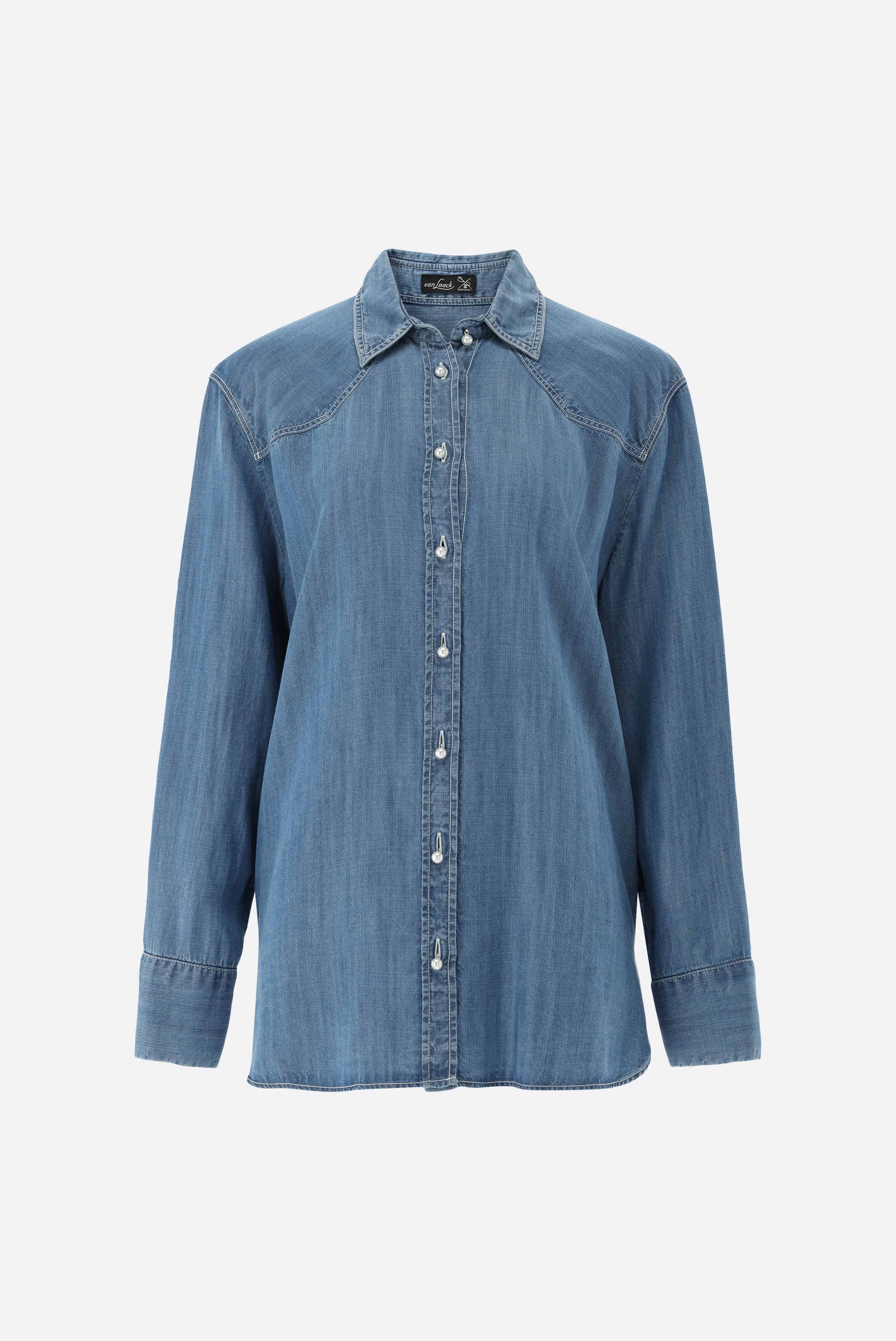 Van Laack-ESTIA-W47SVK-Hemden & Blusen-Black-Deal-Outlet-by-ARCHIVIST