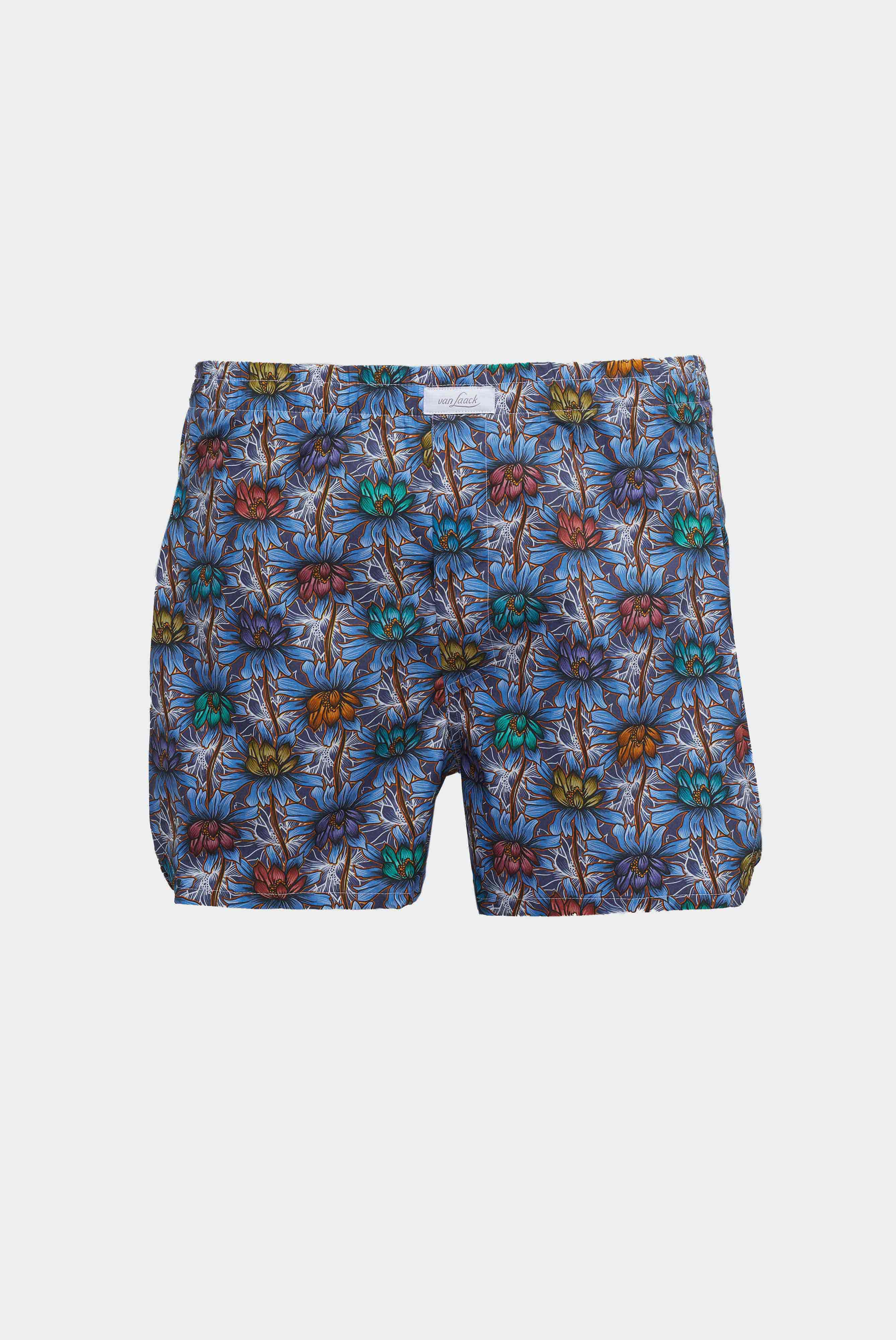 Boxershort mit Blumenprint Bunt