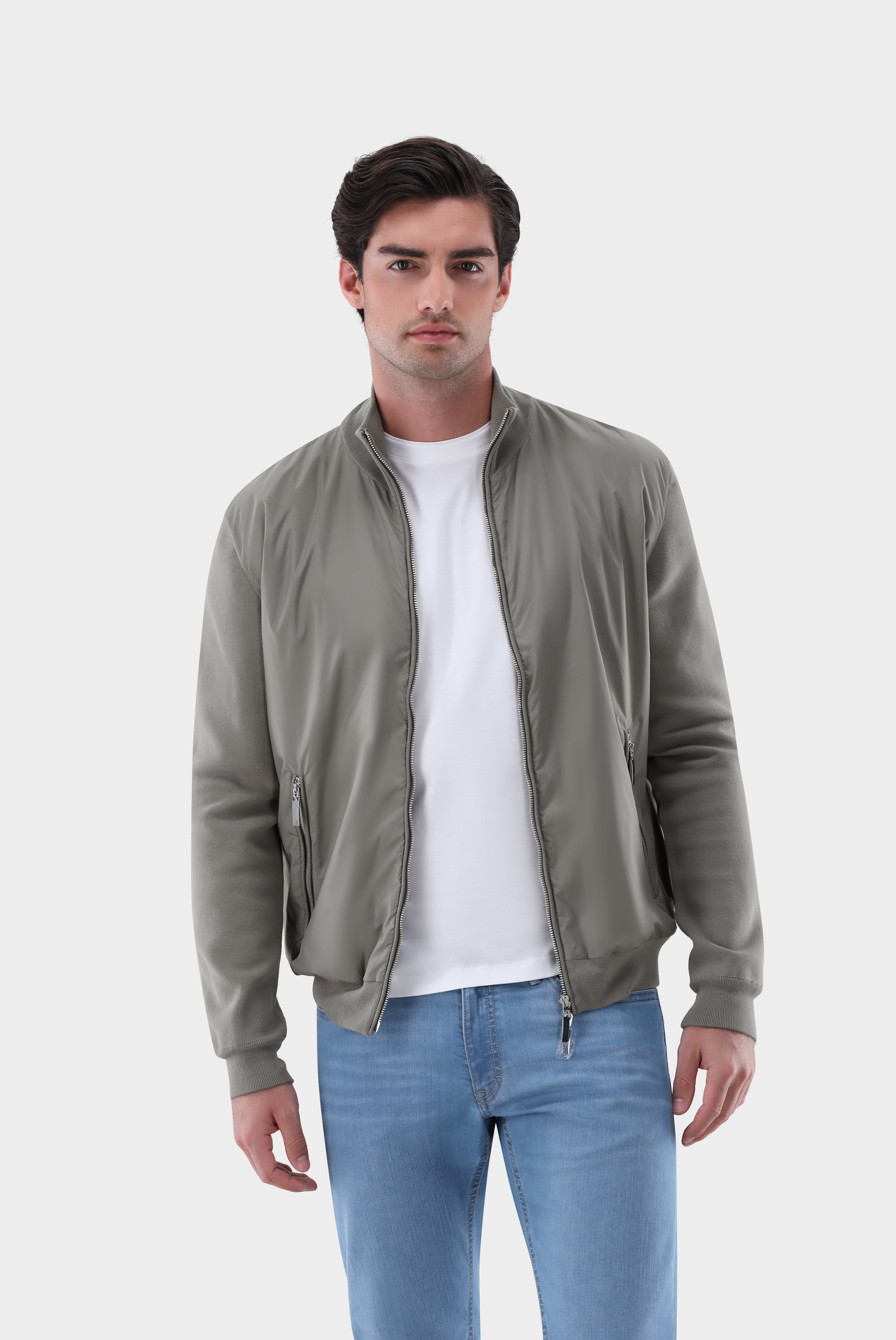 Van Laack-Hybrid Strickjacke-Jacken & Mäntel-Black-Deal-Outlet-by-ARCHIVIST